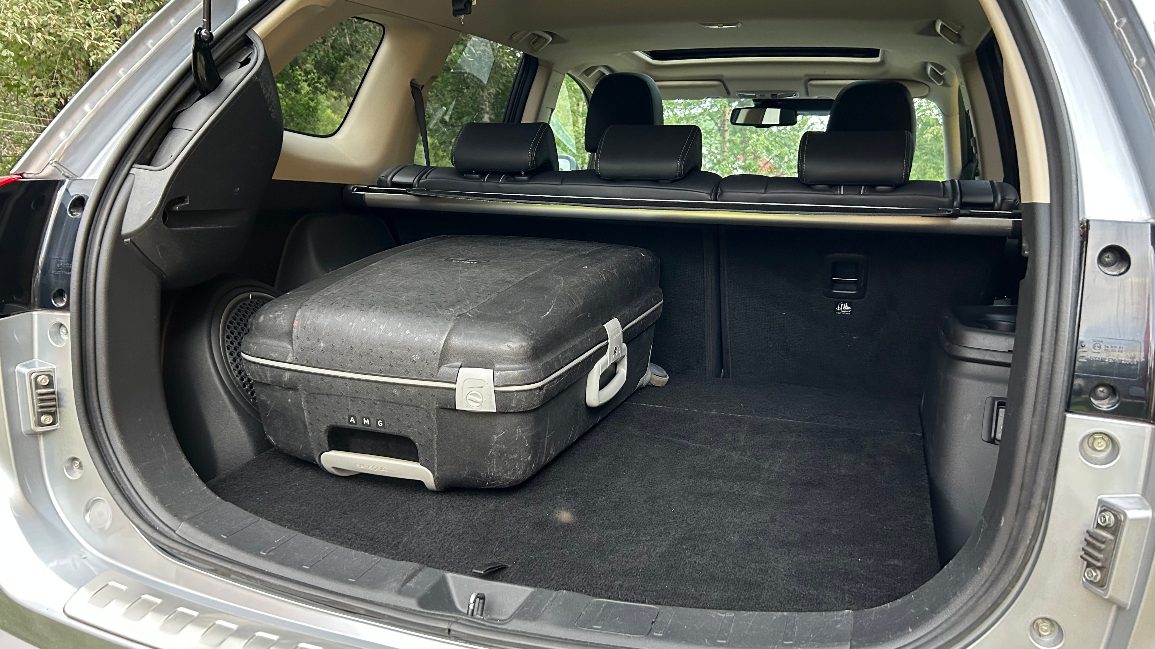 Mitsubishi Outlander med Bluetooth audio