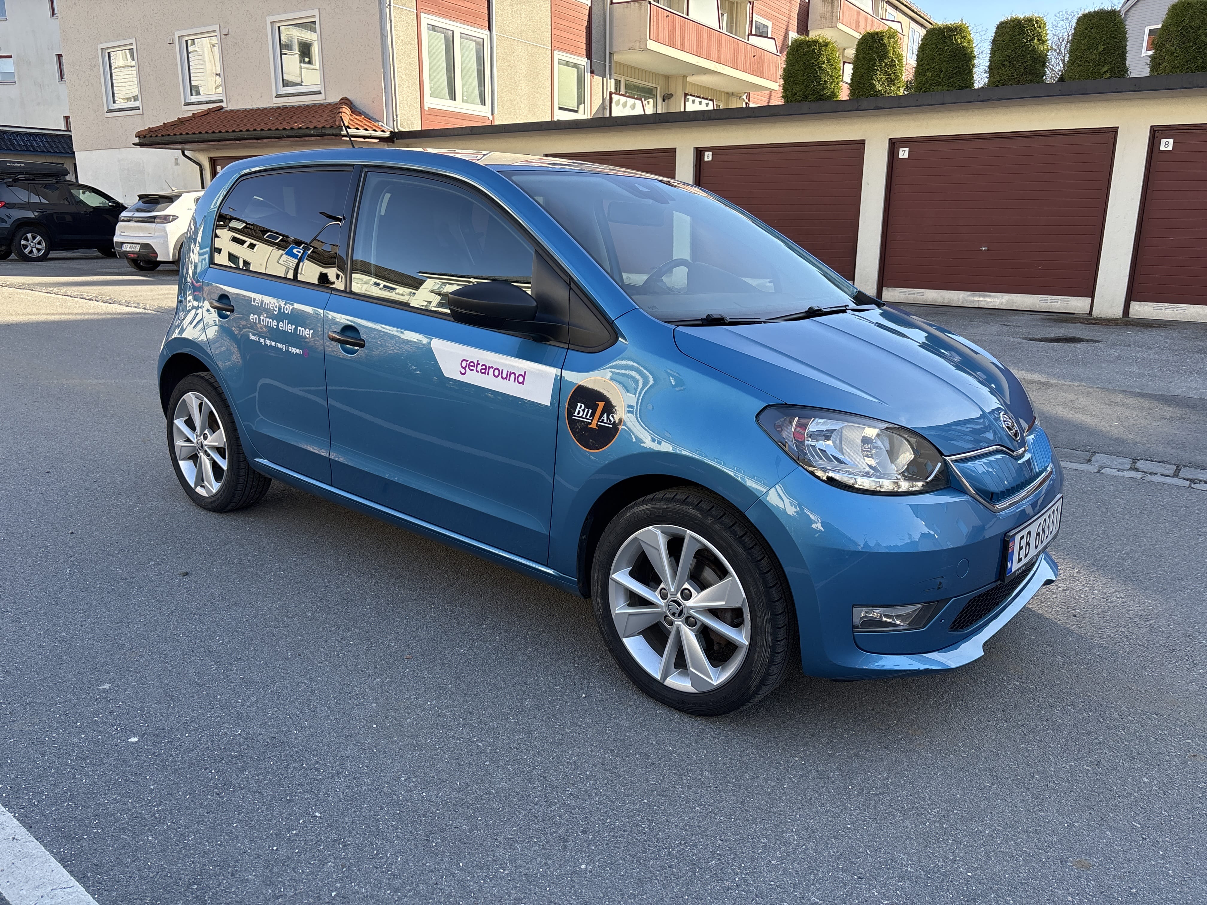 Skoda Citigo E Electric, 2020, Elektrisk, automatisk