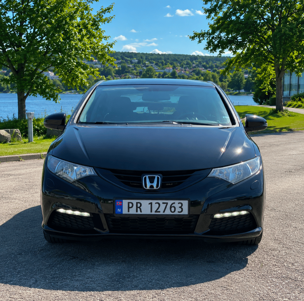 Honda Civic, 2012, Blyfri 95