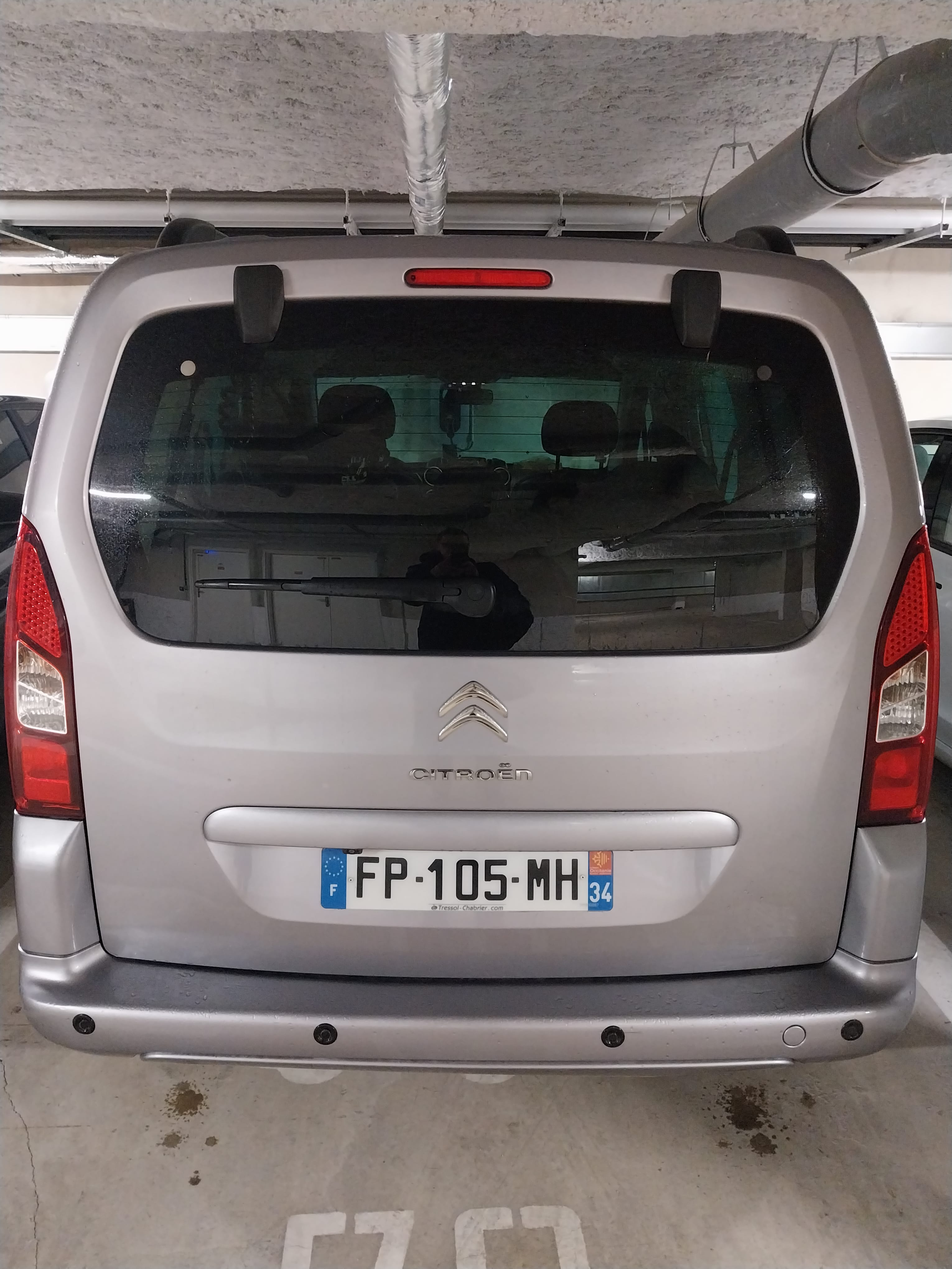 Citroen Berlingo Multispace 100% électrique M shine avec GPS