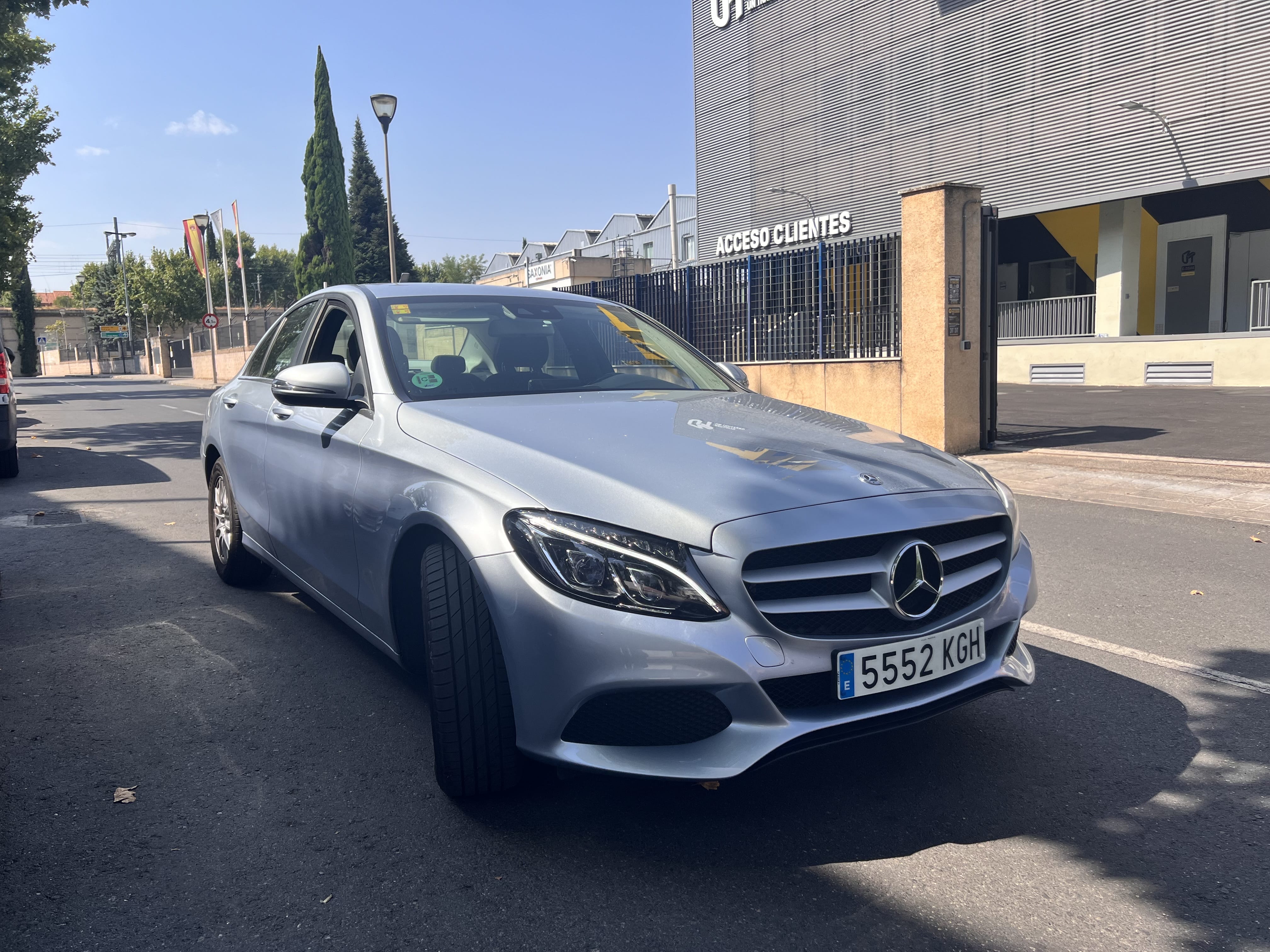 Mercedes-Benz Clase C, 2017, Gasolina 95