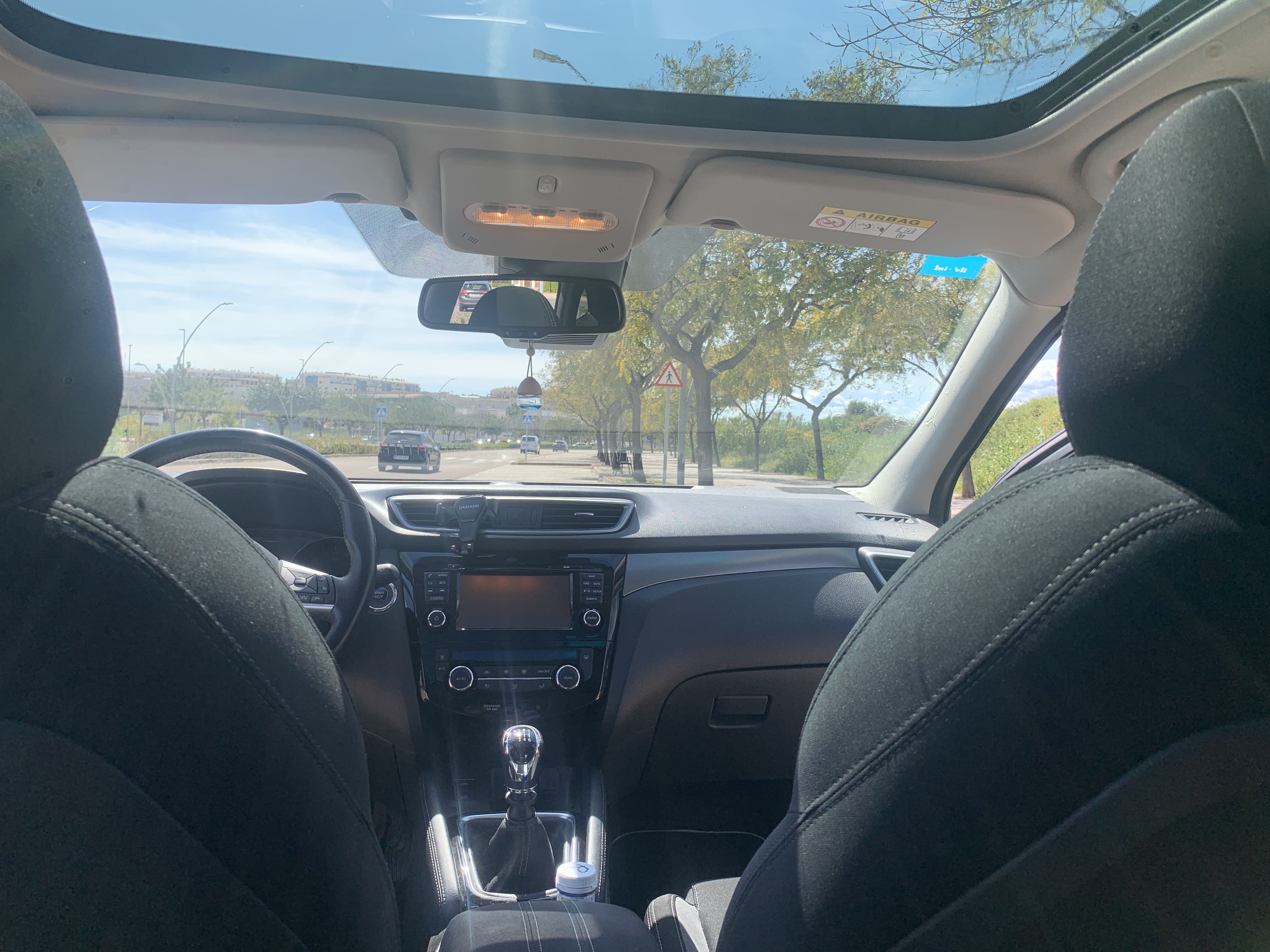 Nissan Qashqai con Audio Bluetooth
