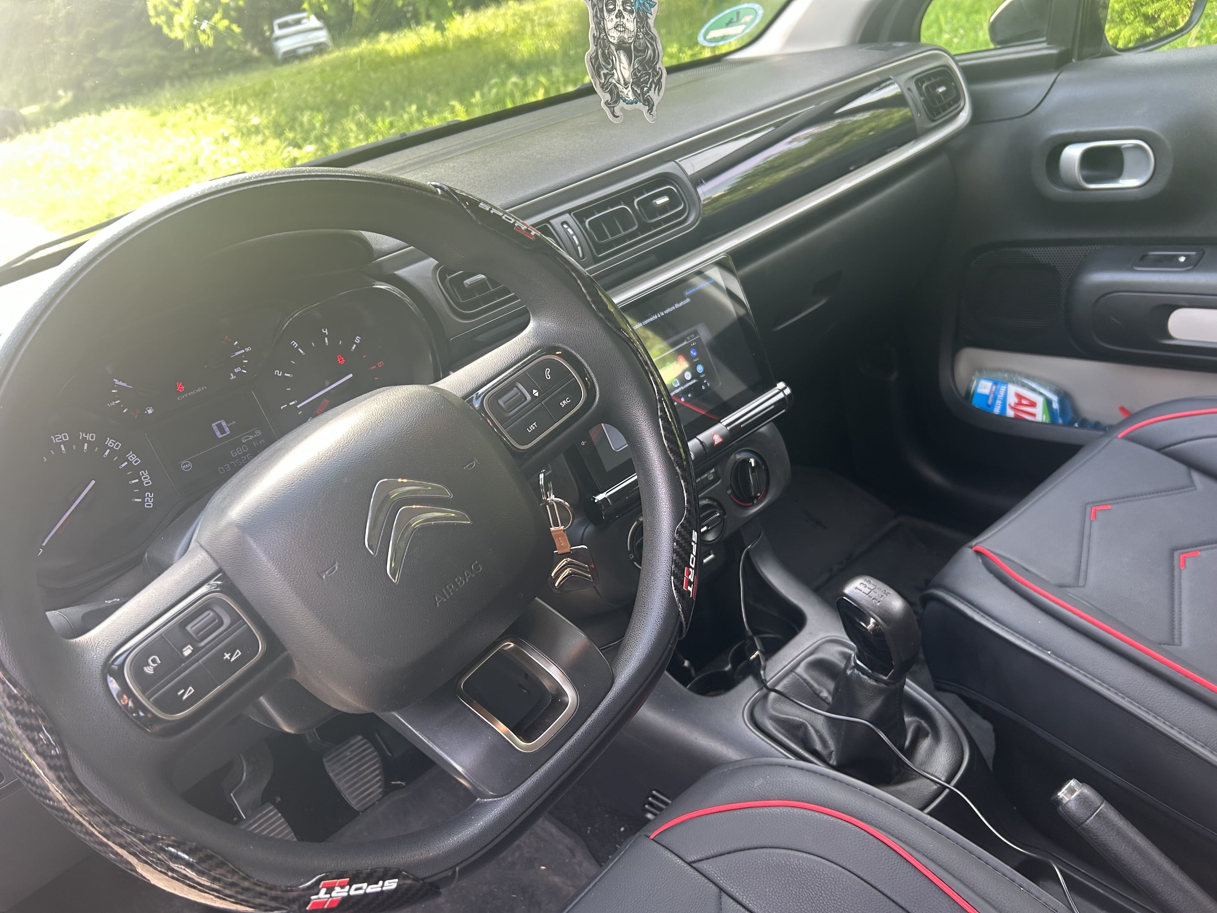 Citroen C3 avec Android Auto