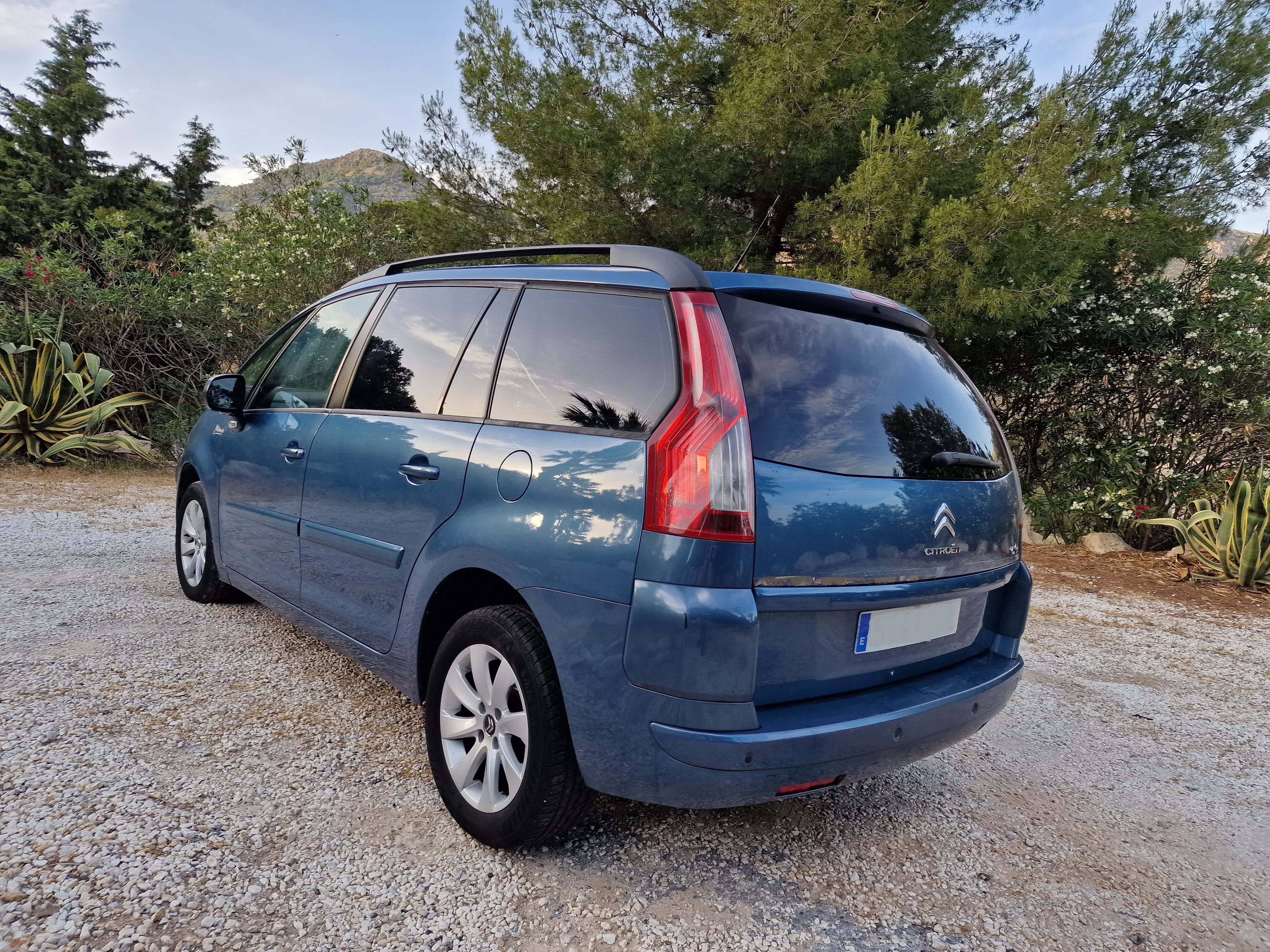 Citroen C4 Grand Picasso con Control de velocidad