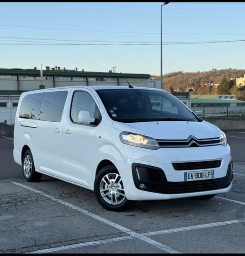 Citroen SpaceTourer, 2018, Diesel, 9 places et plus