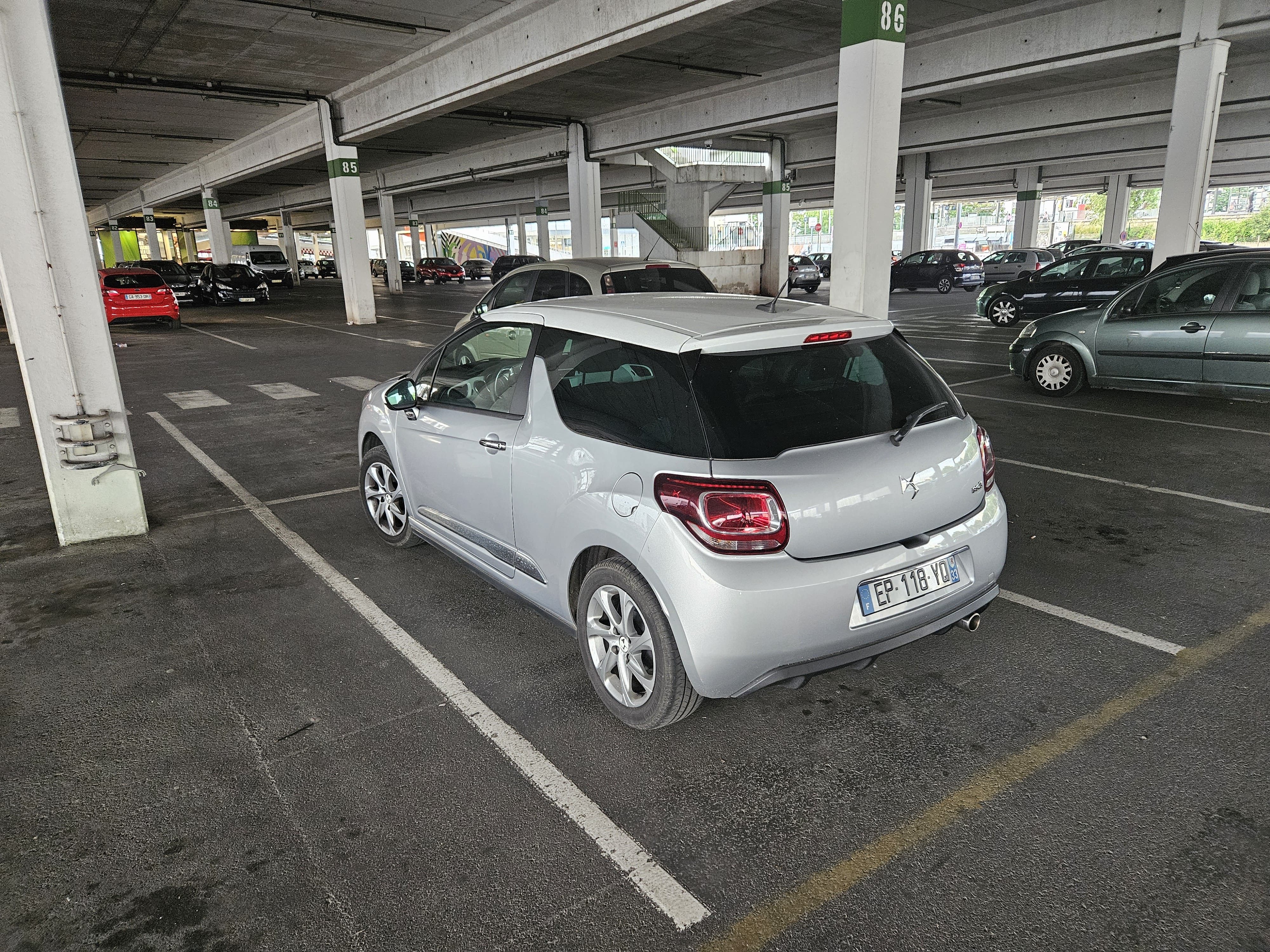 Citroen DS3 avec Audio Bluetooth