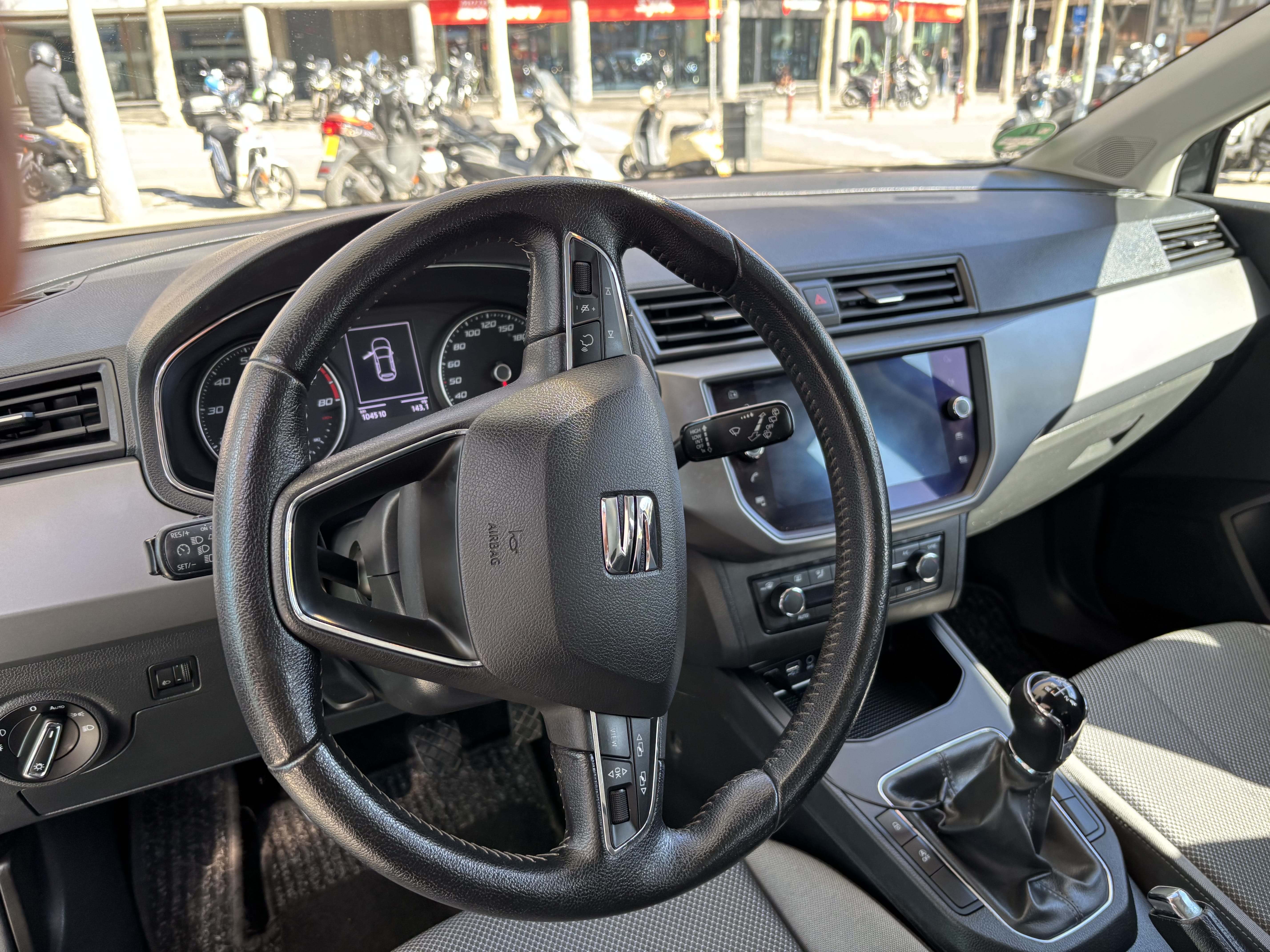 Seat Ibiza mit Klimaanlage