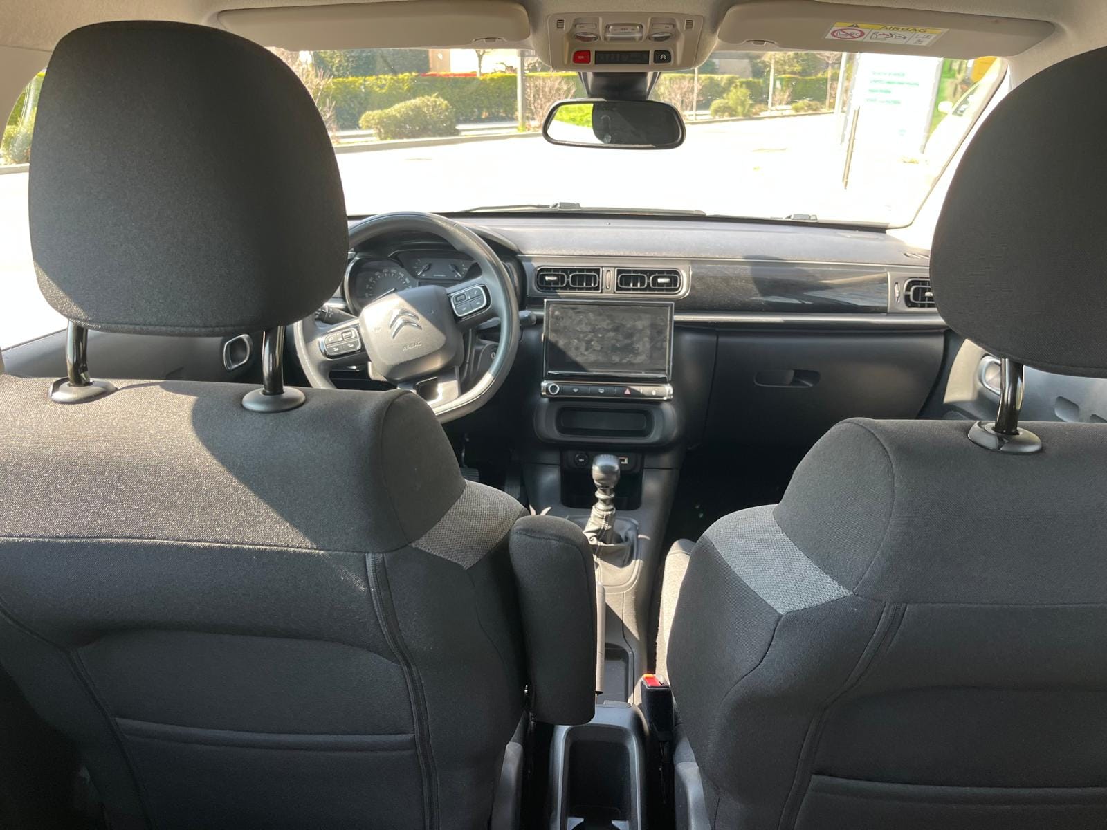 Citroen C3 avec Android Auto