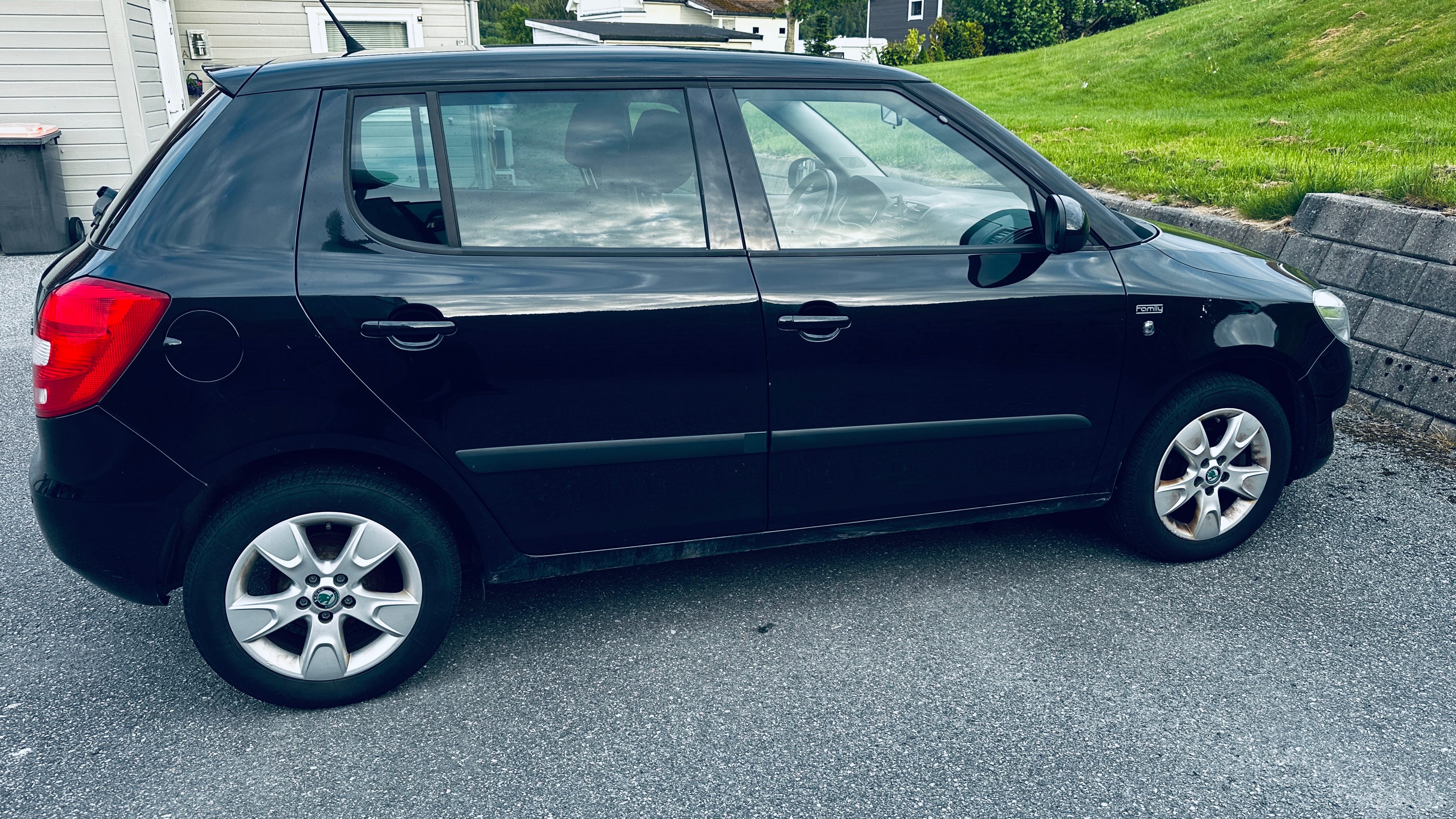 Skoda Fabia med Aircondition