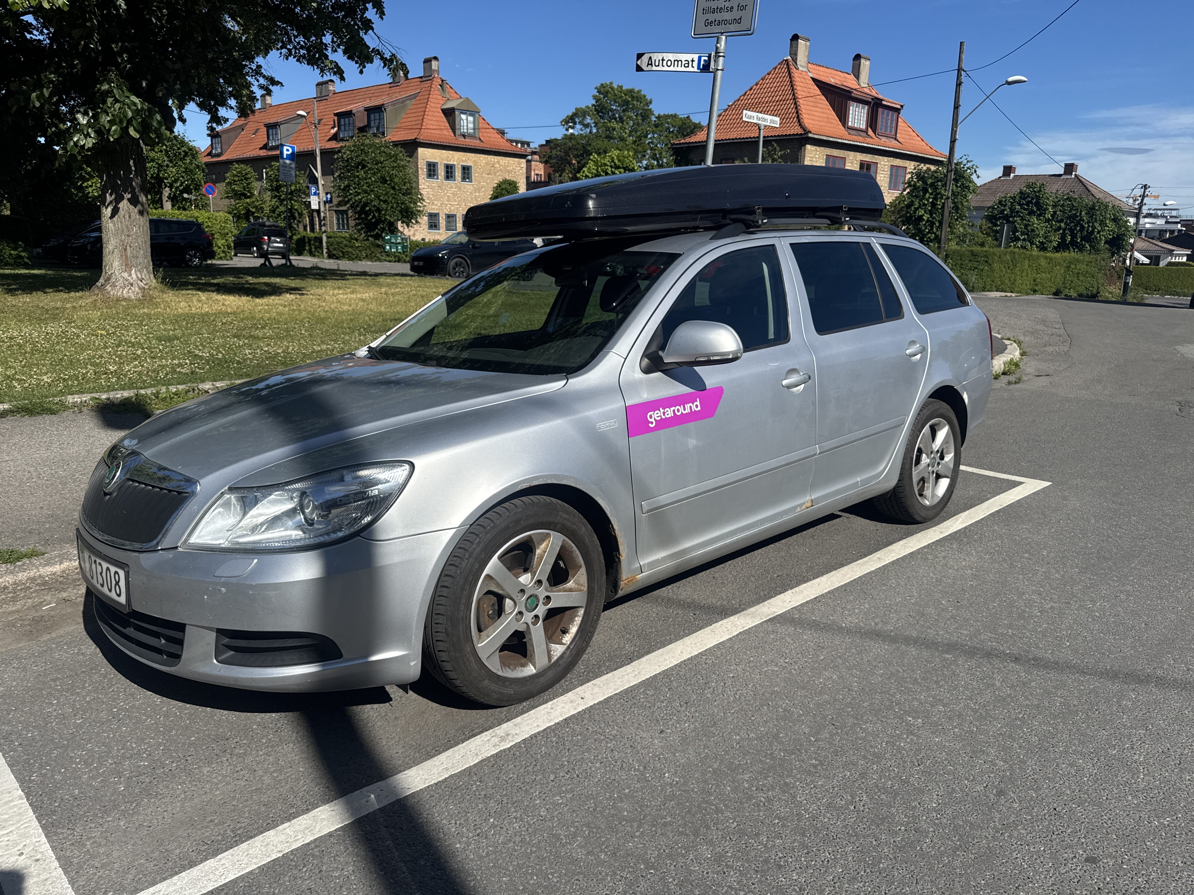 Skoda Octavia, 2012, Diesel