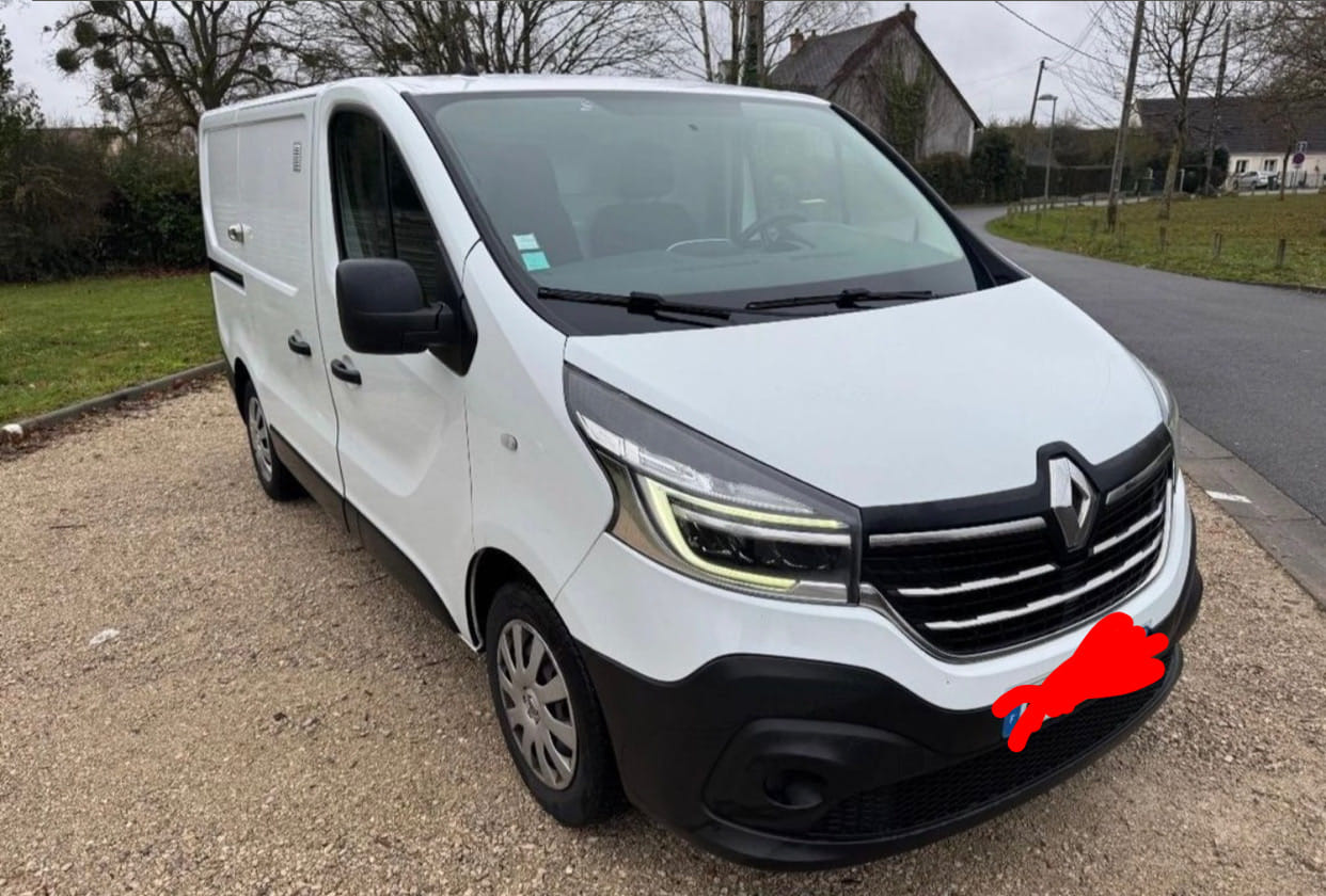 Renault Trafic avec Climatisation
