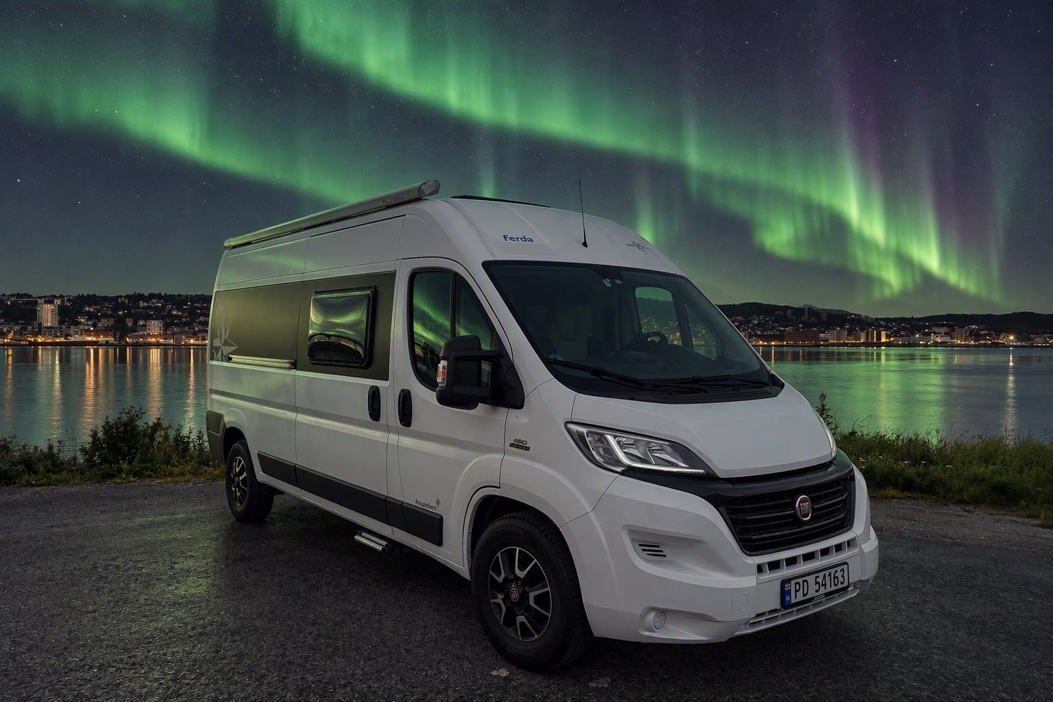 Westfalia Amundsen 600D Campingbil, 2015, Diesel, automatic