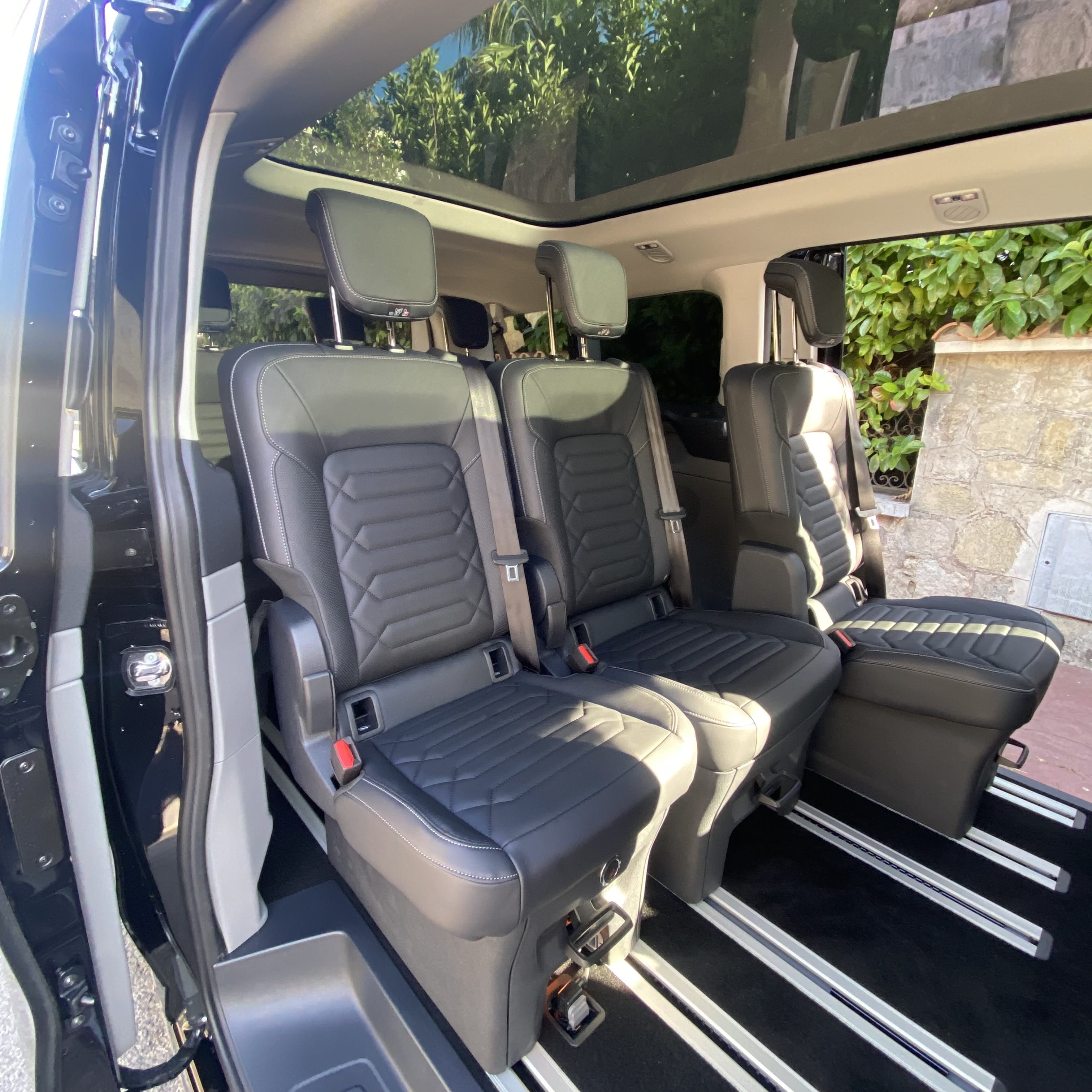 Ford Tourneo avec Régulateur de vitesse