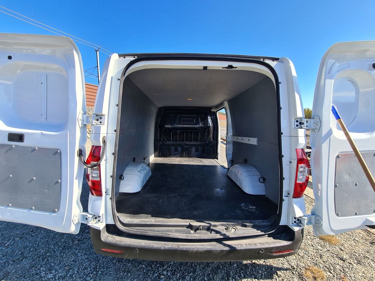 Maxus eDeliver 3 Gratis Bom og ladding i Oslo! med Cruisekontroll