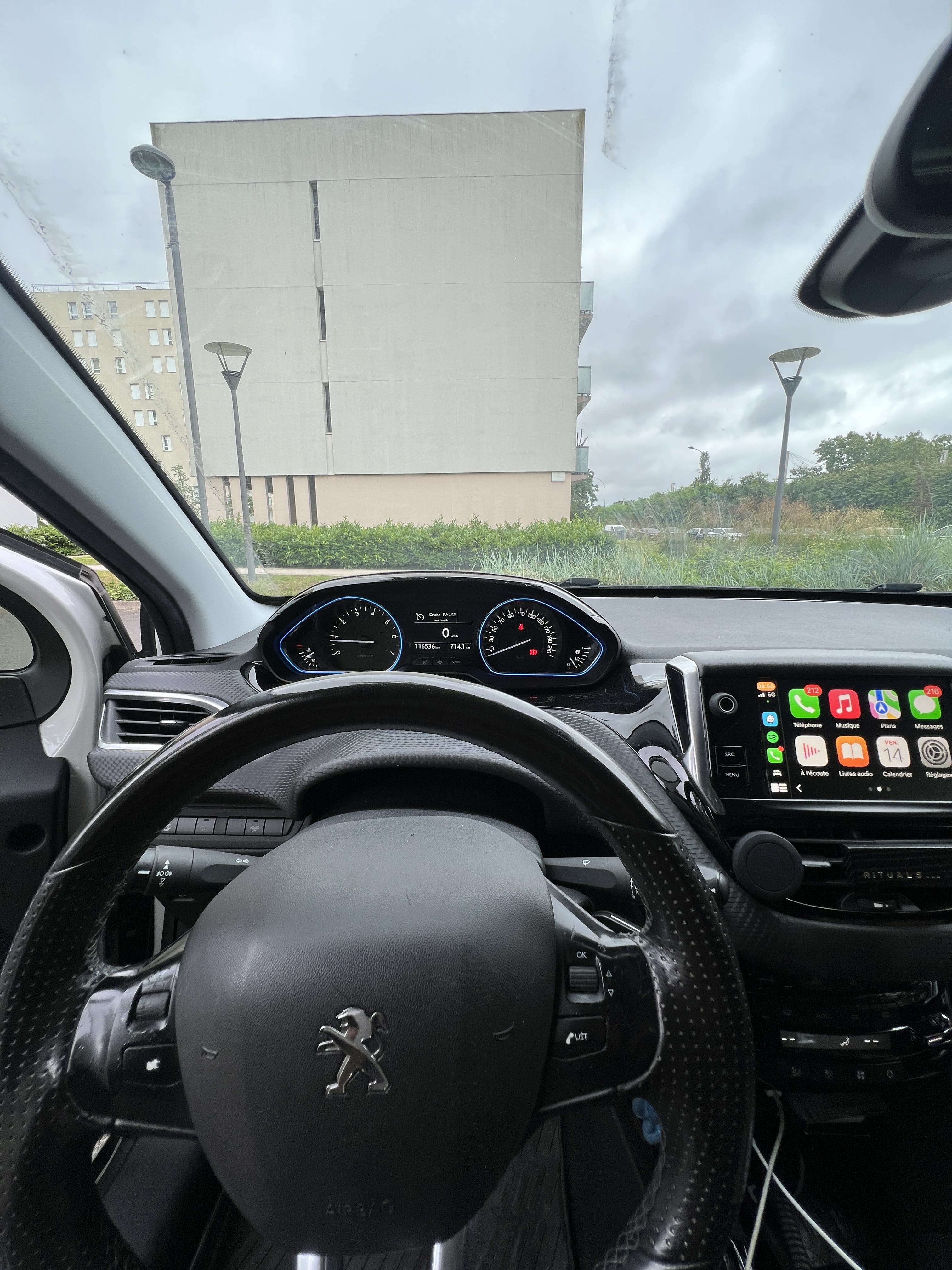 Peugeot 2008 avec Régulateur de vitesse