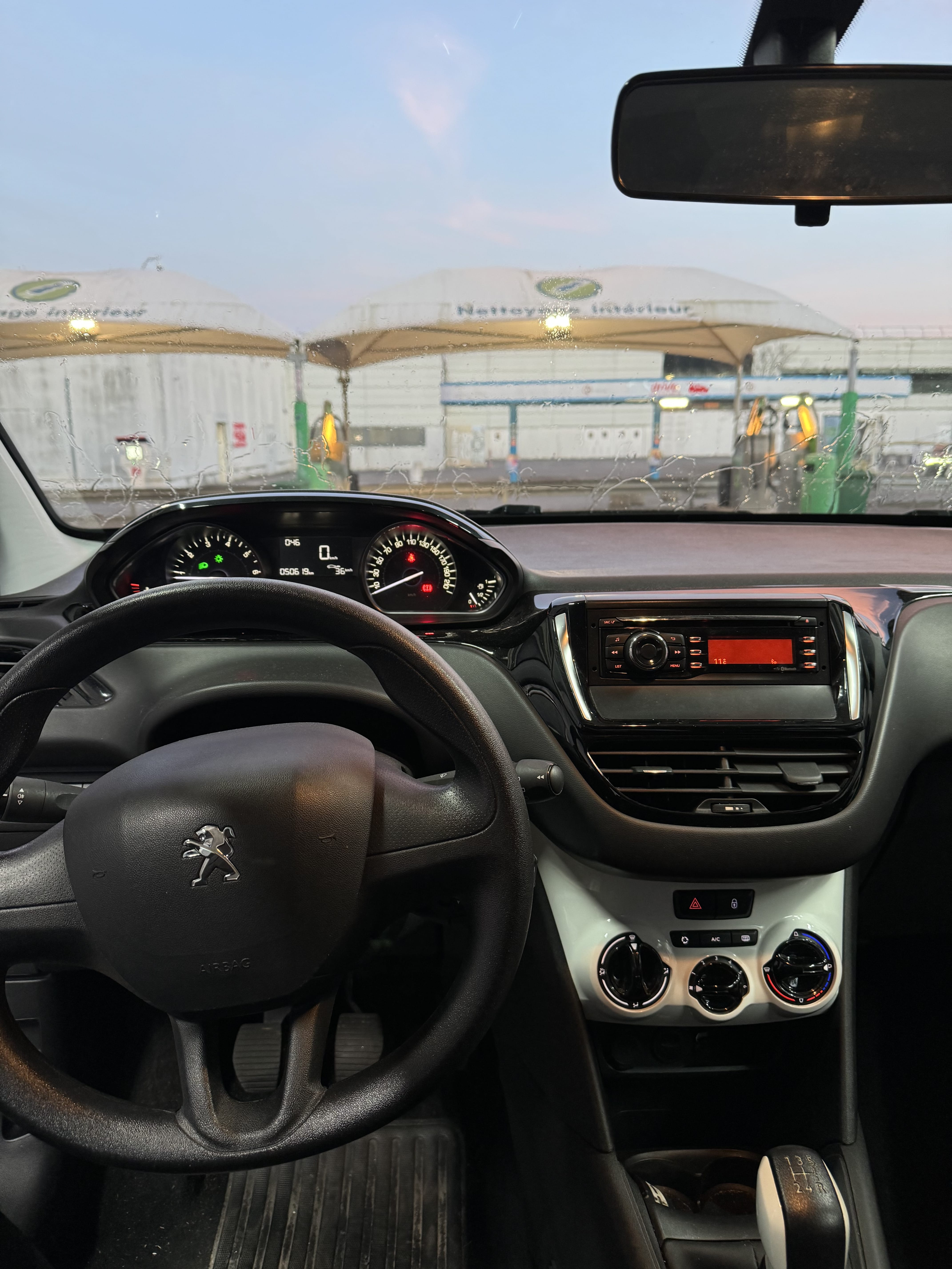 Peugeot 208 avec Audio Bluetooth
