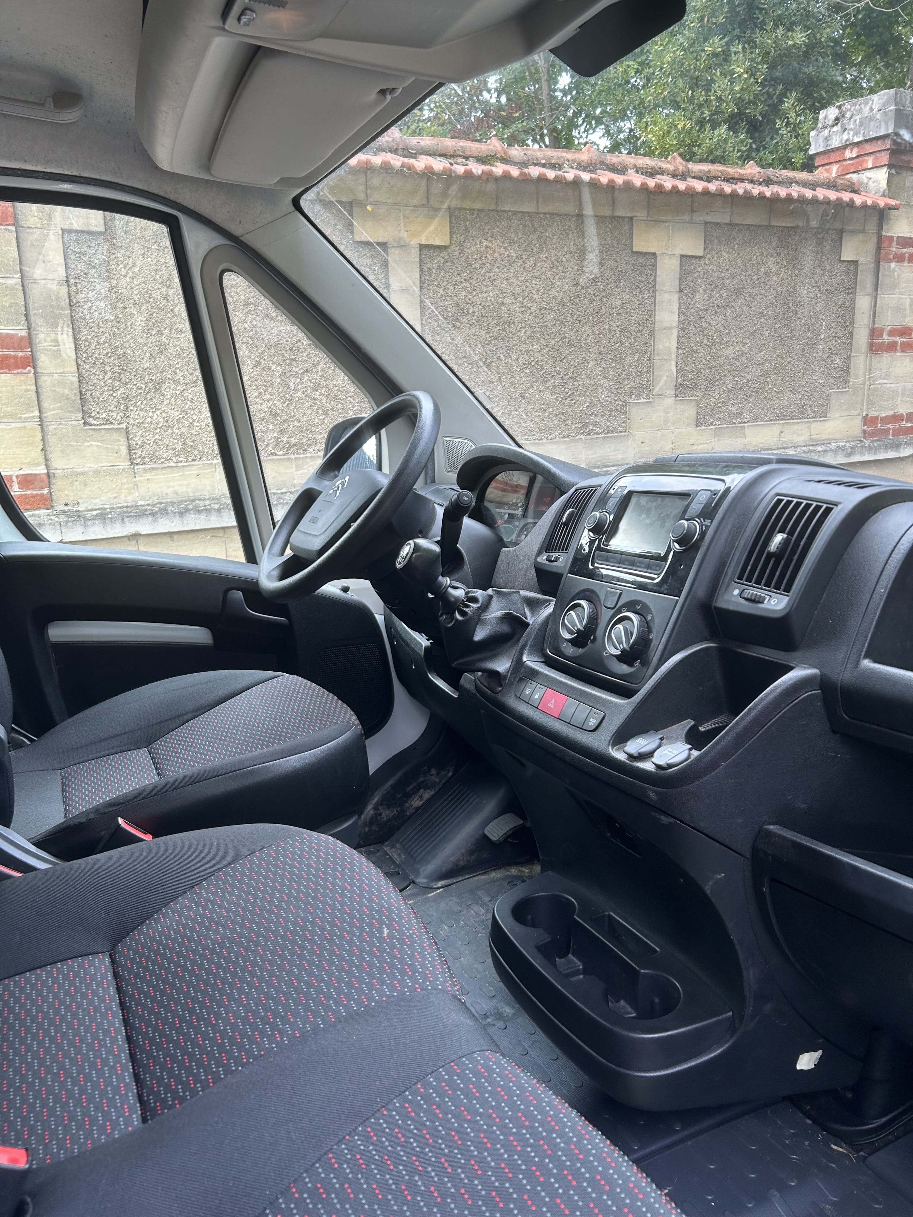 Citroen Jumper L1H1 avec Audio Bluetooth
