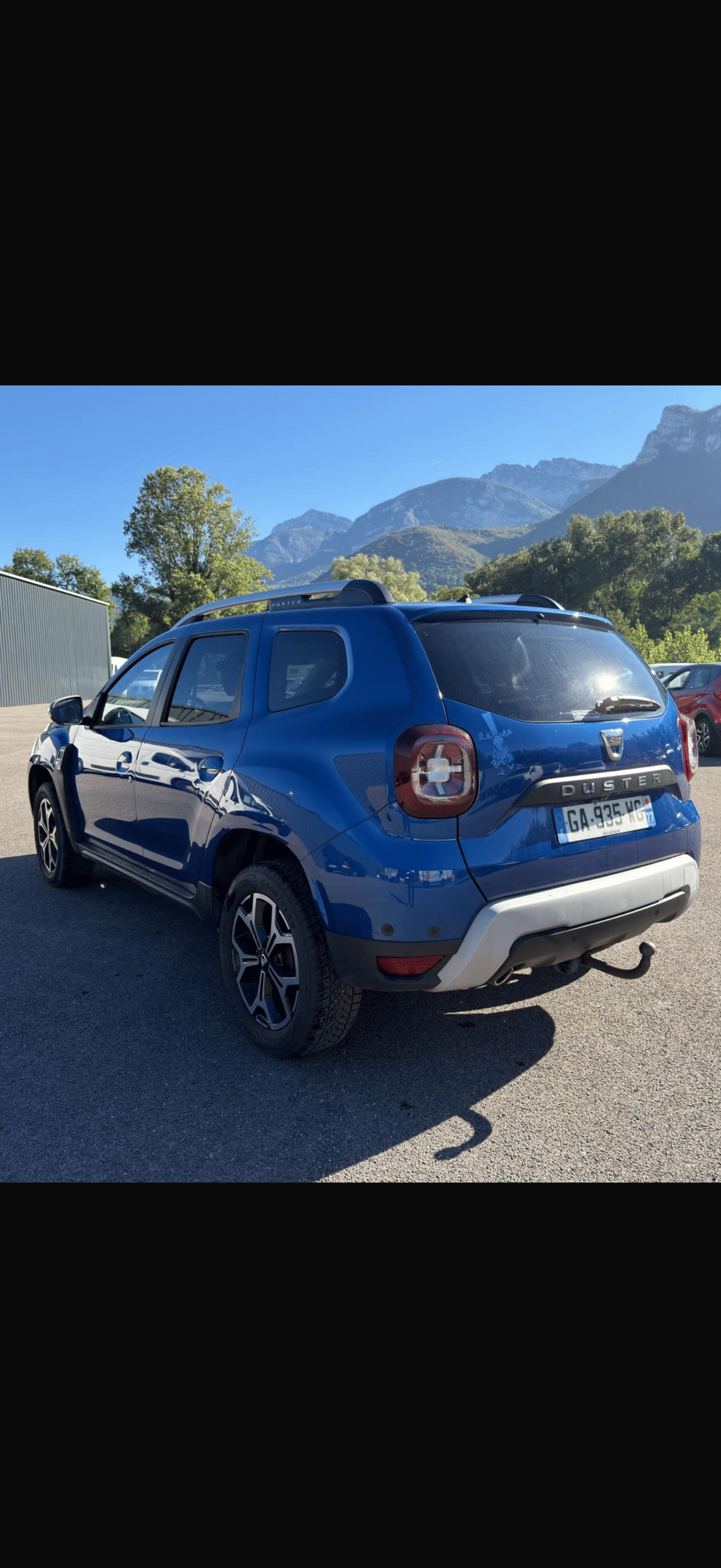 Dacia Duster avec Caméra de recul