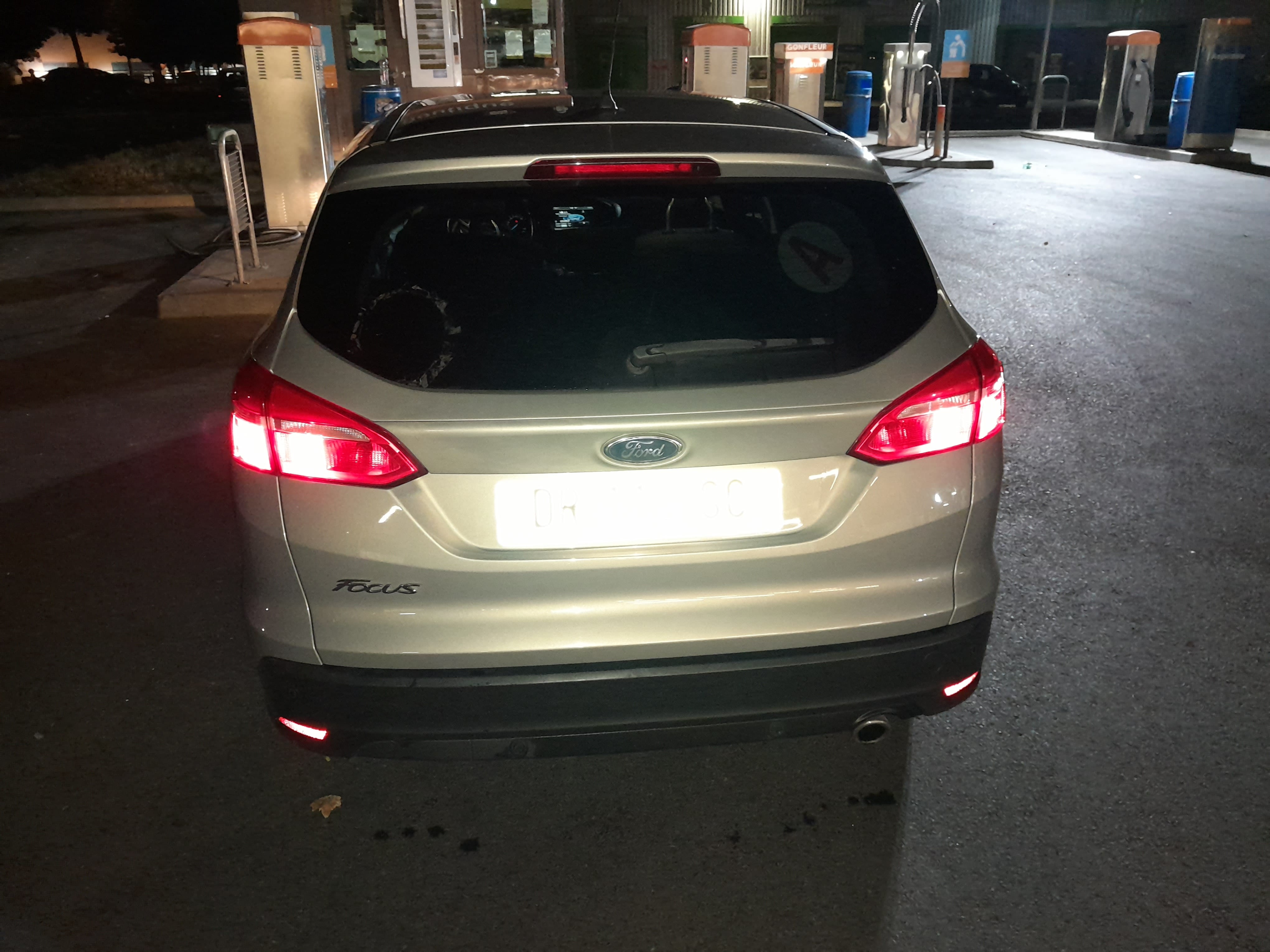 Ford Focus avec GPS