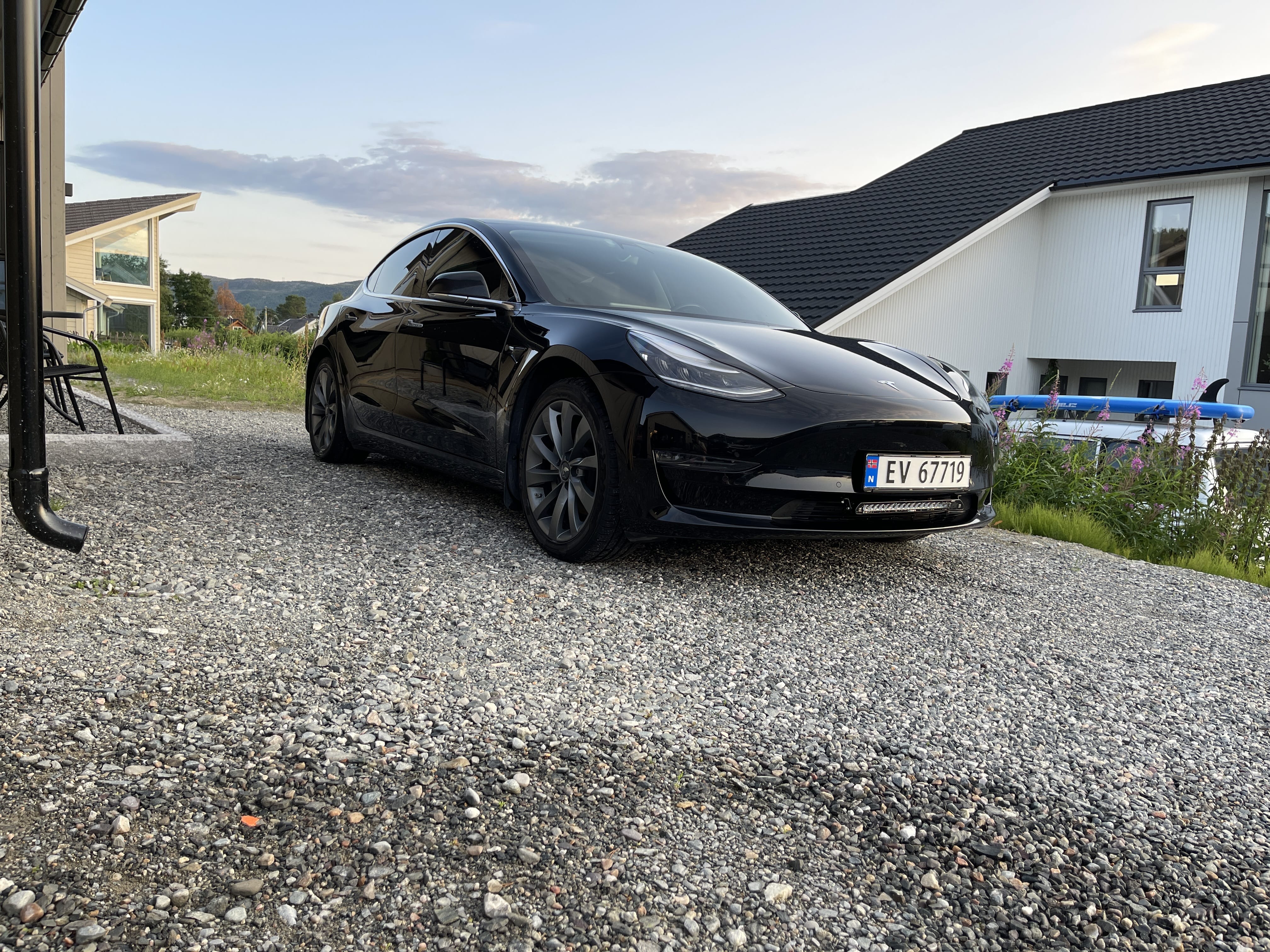 Tesla Model 3 Long Range, 2019, Elektrisk, automatisk