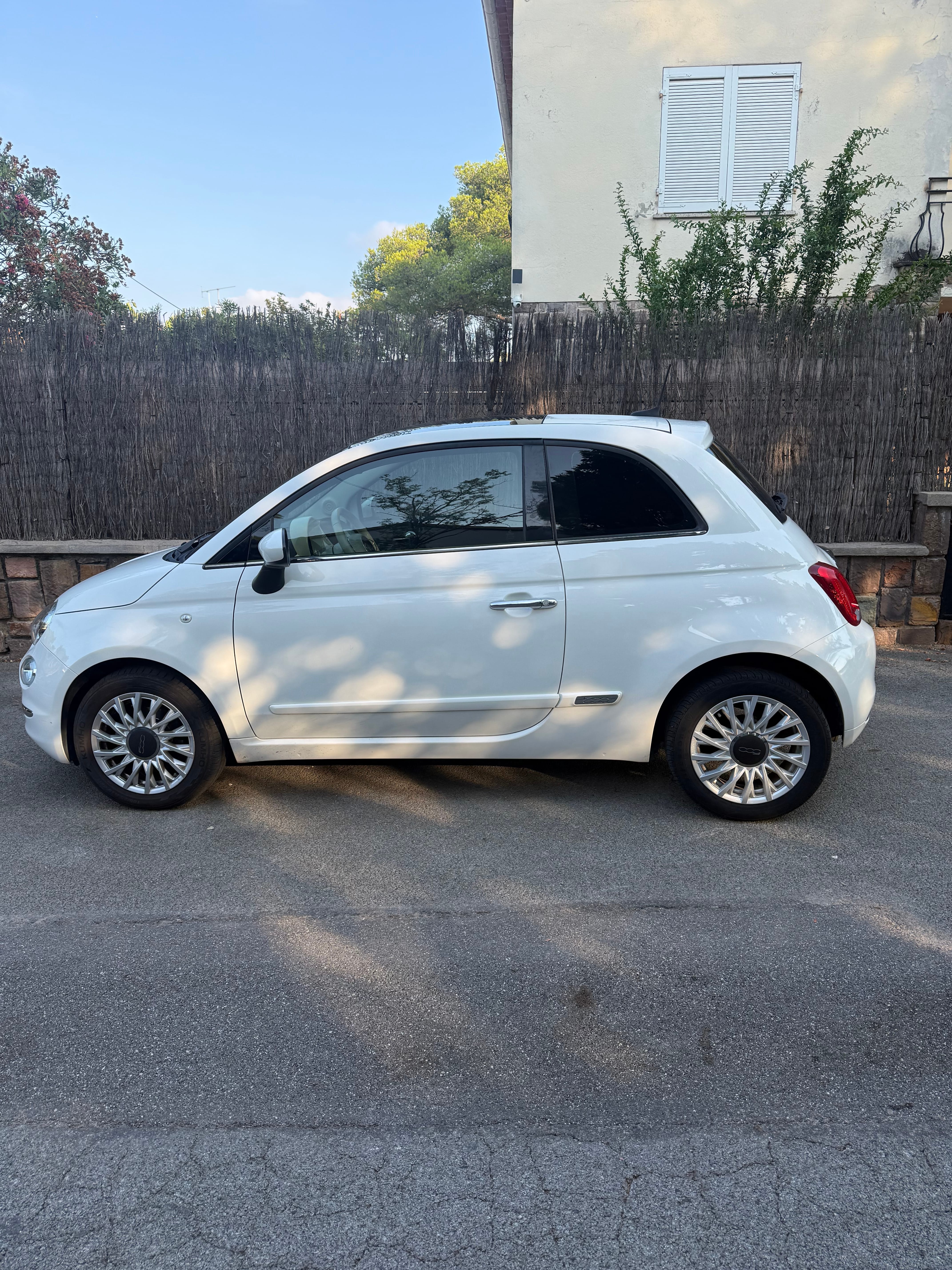Fiat 500 Lounge avec Climatisation