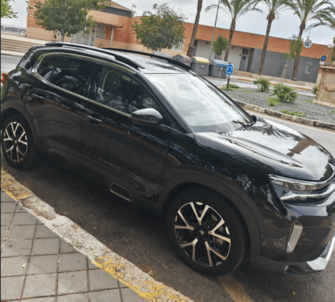 Citroen C5 Aircross con Aire acondicionado