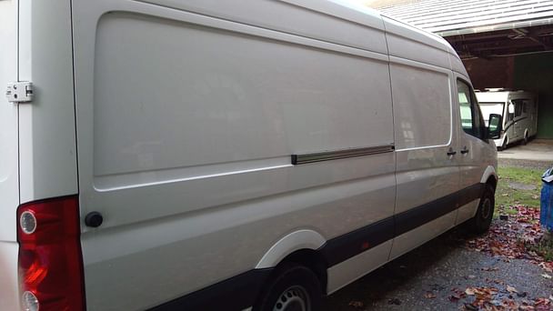 Volkswagen Transporter mit Audio-/iPod-Zugang