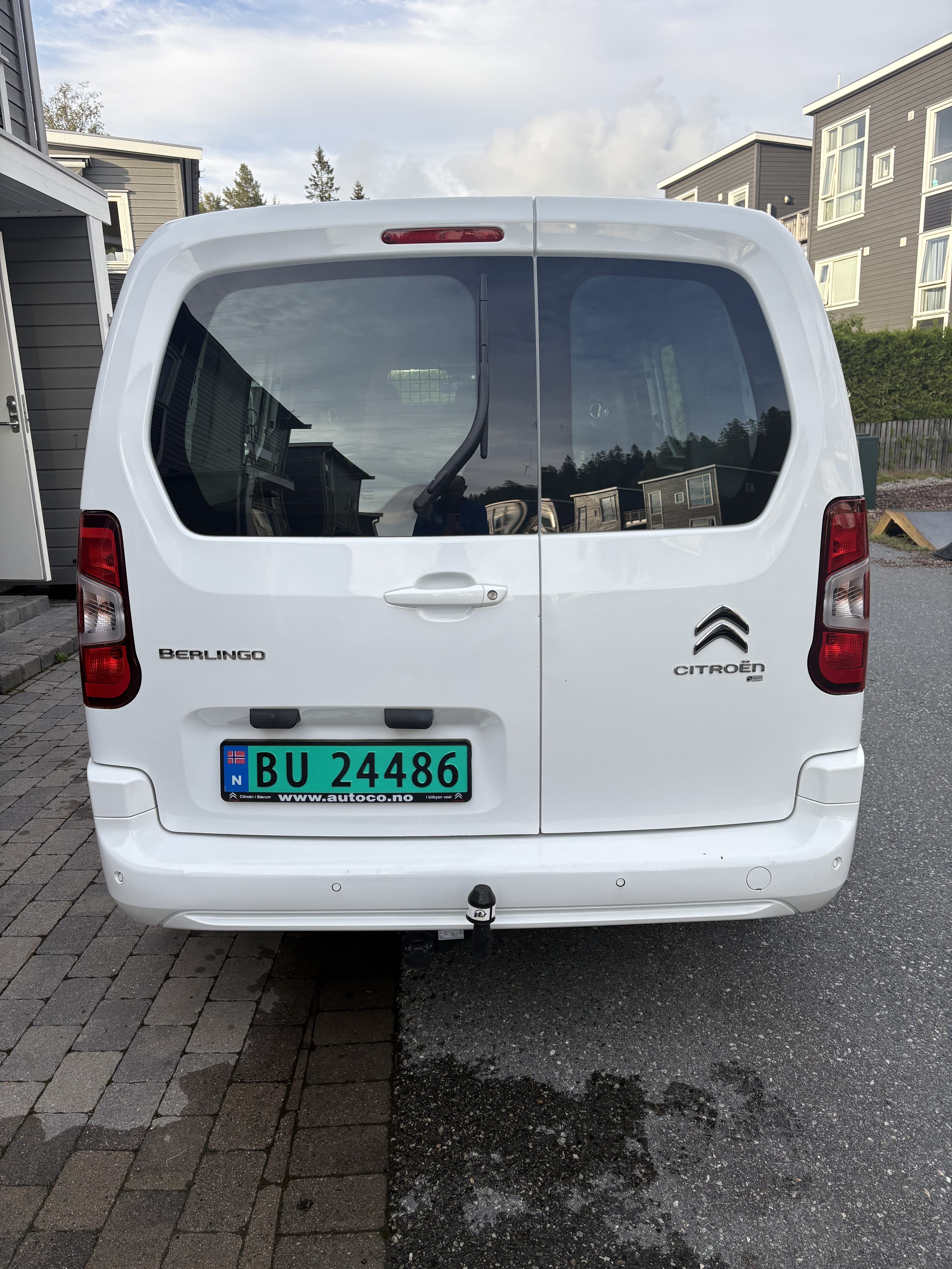 Citroen Berlingo med Vinterdekk