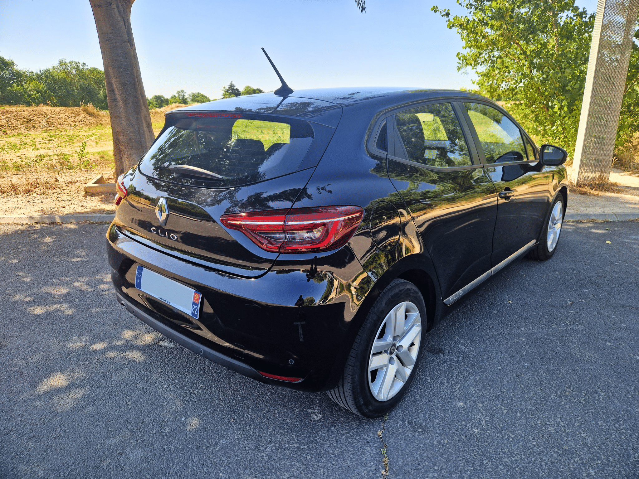 Renault Clio avec GPS