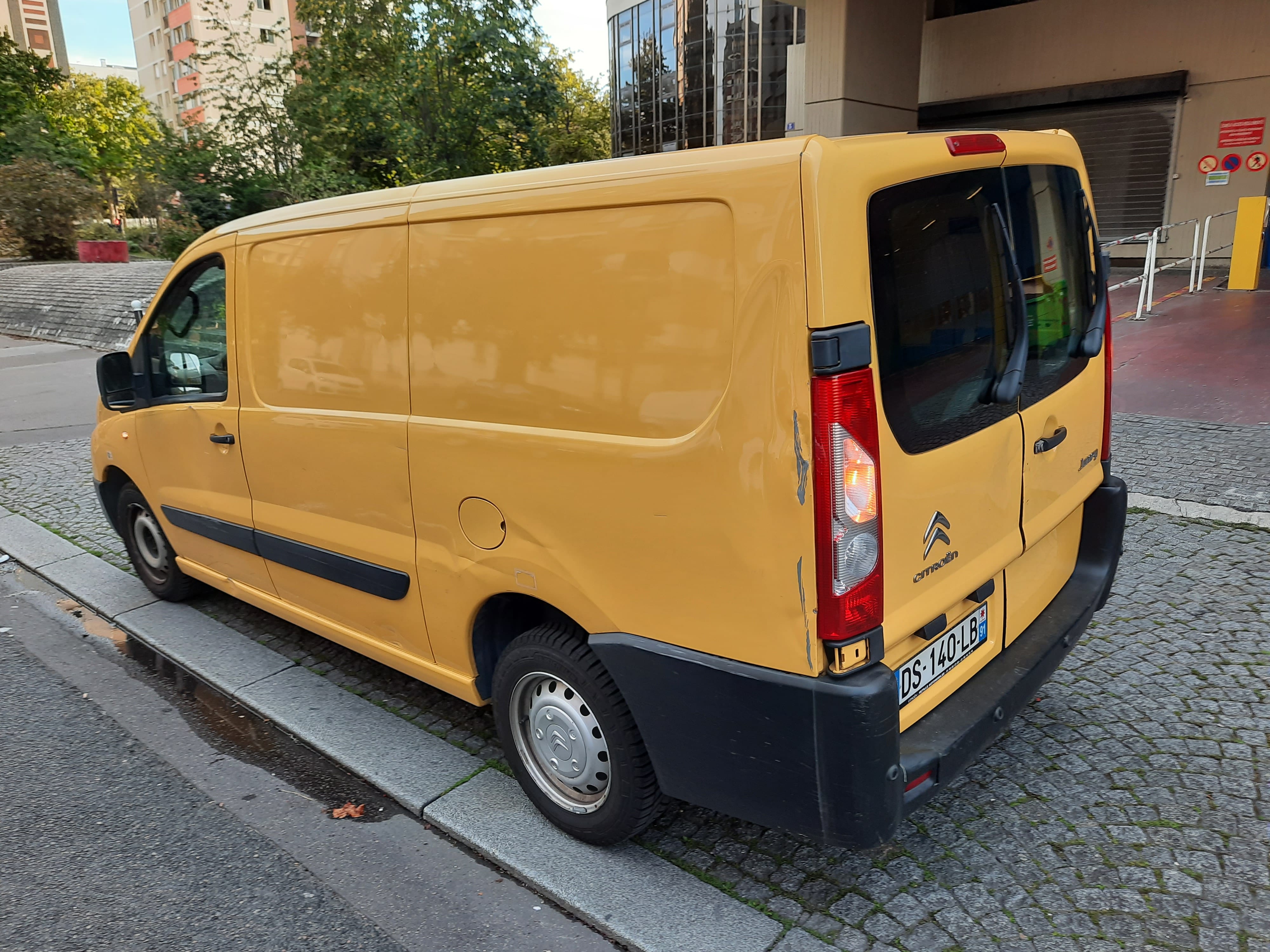Citroen Jumpy 1,6 HDI L2H1 CONFORT