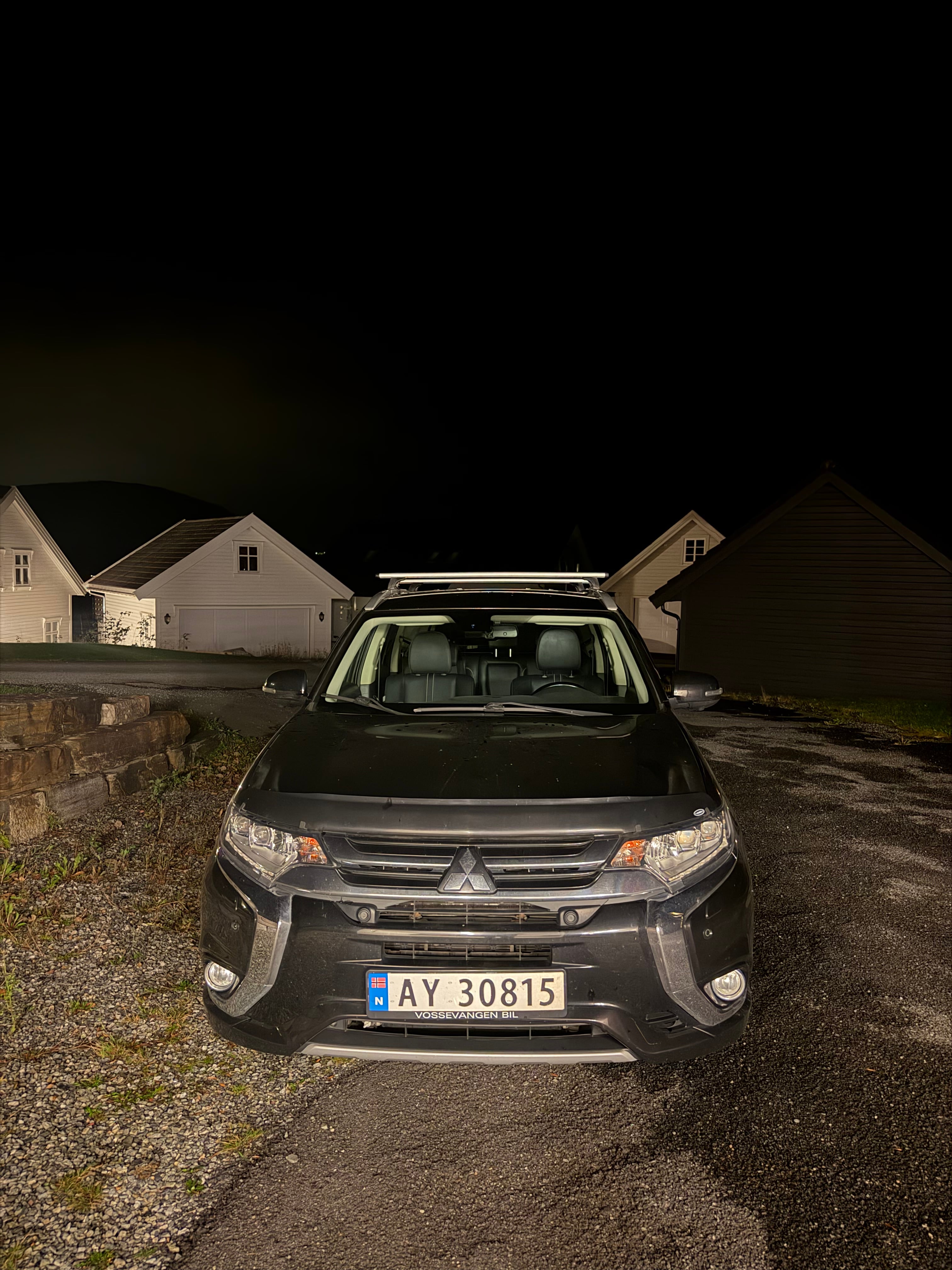 Mitsubishi Outlander PHEV MOTION, 2016, Blyfri 95, automatisk