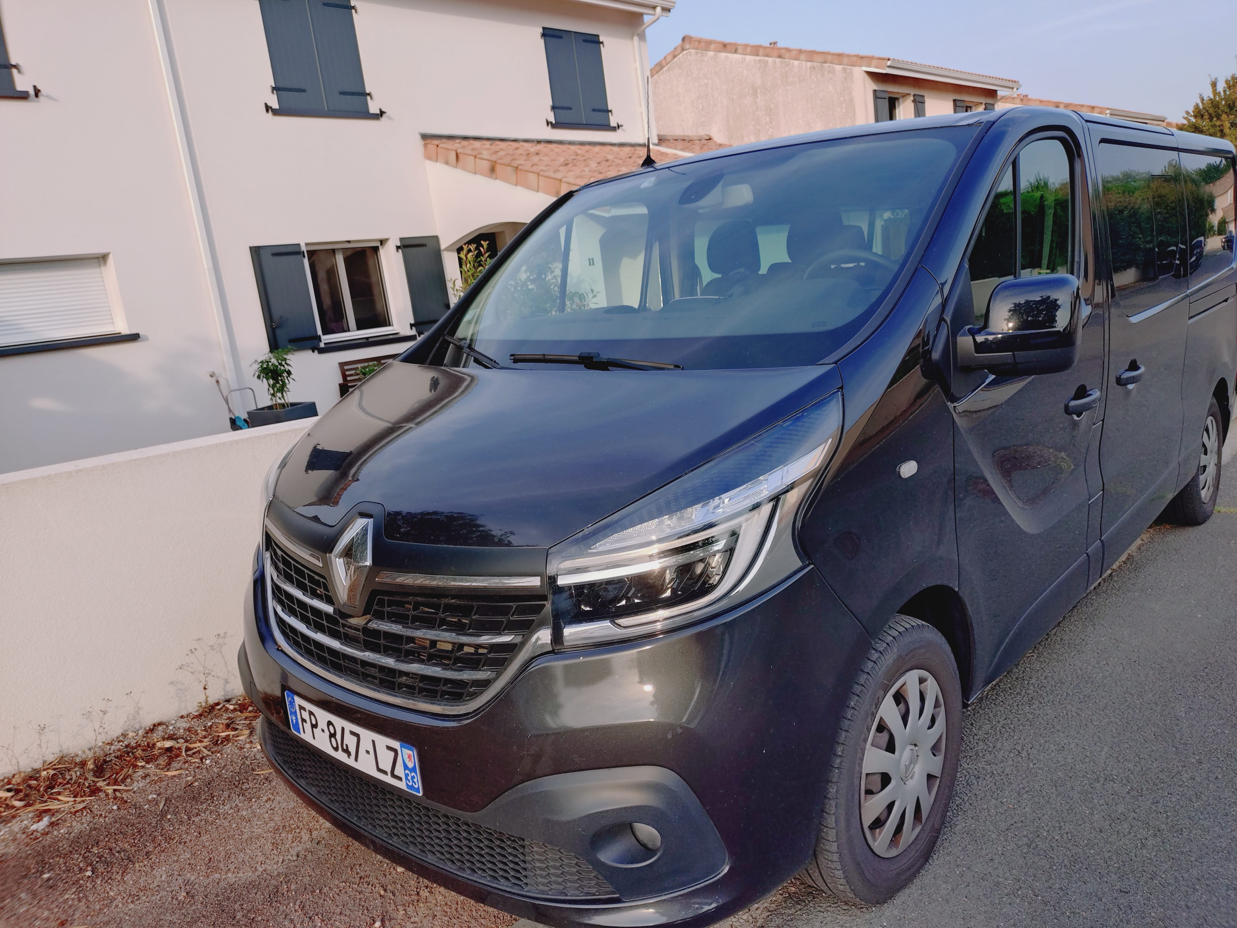 Renault Trafic, 2020, Diesel, 9 places et plus