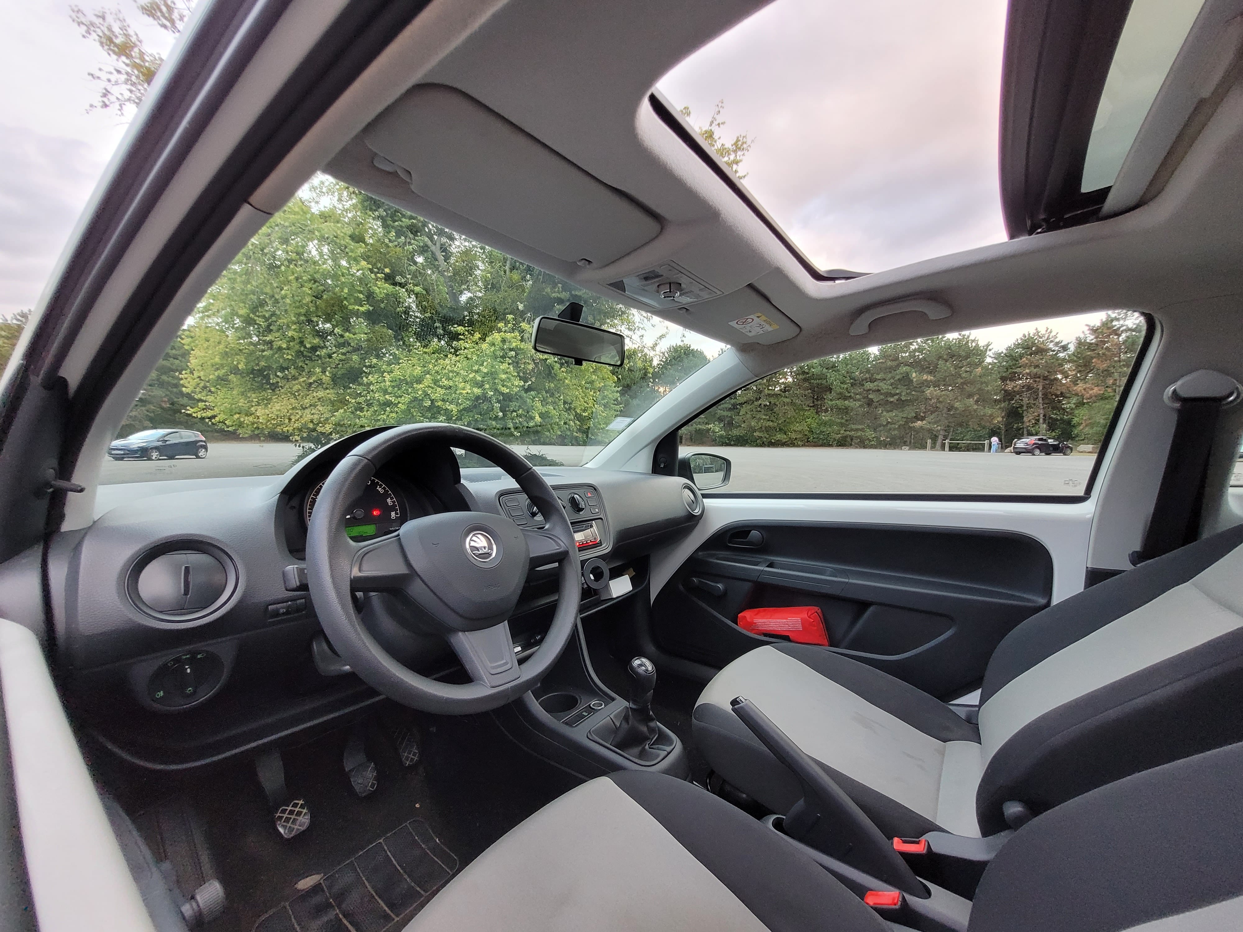 Skoda Citigo avec Audio Bluetooth