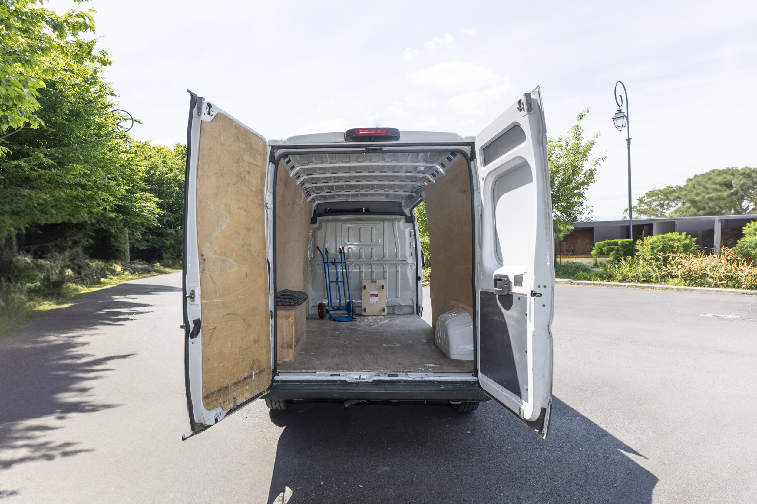 Fiat Ducato 13 M3 GNV avec Audio Bluetooth