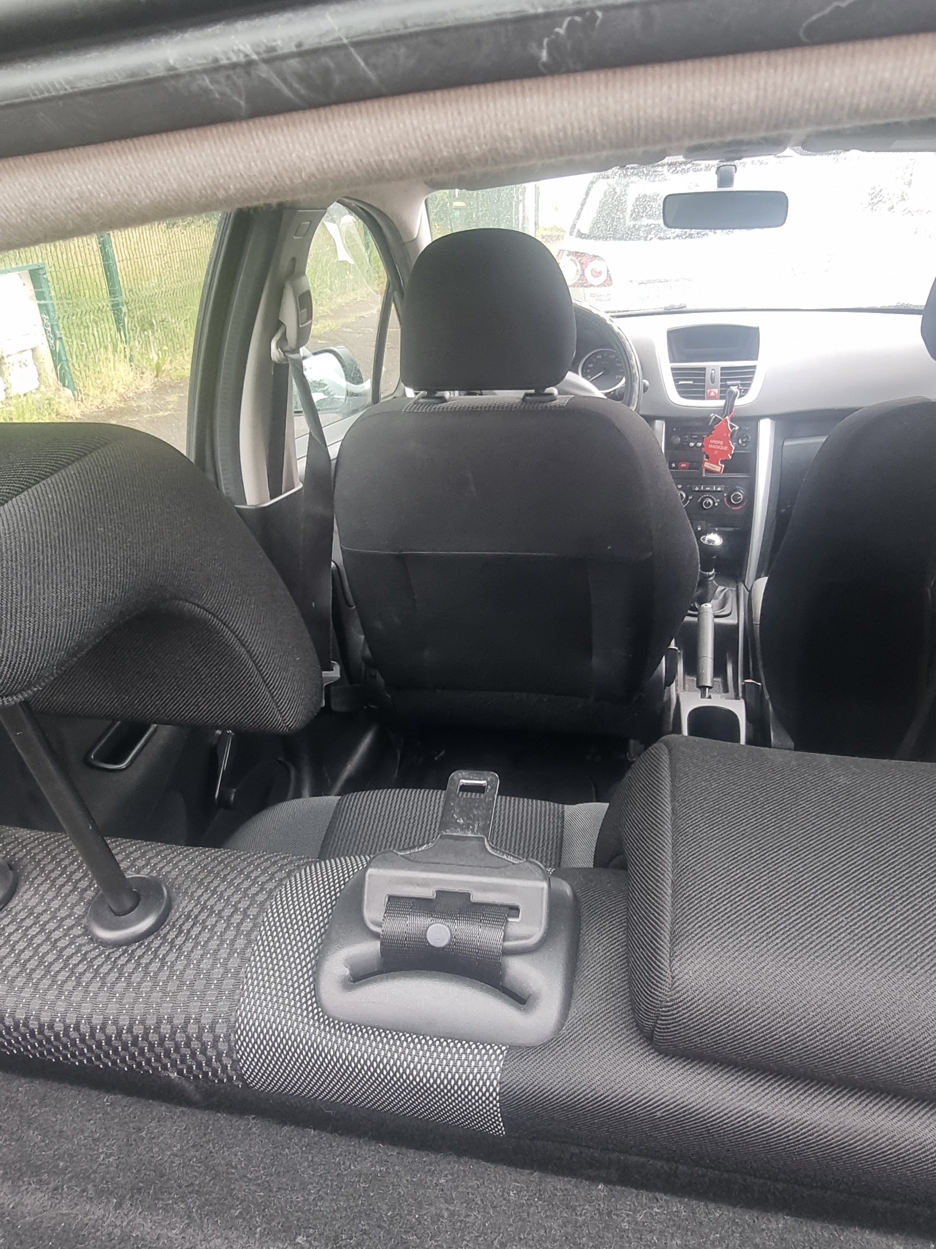 Peugeot 207 avec Audio Bluetooth