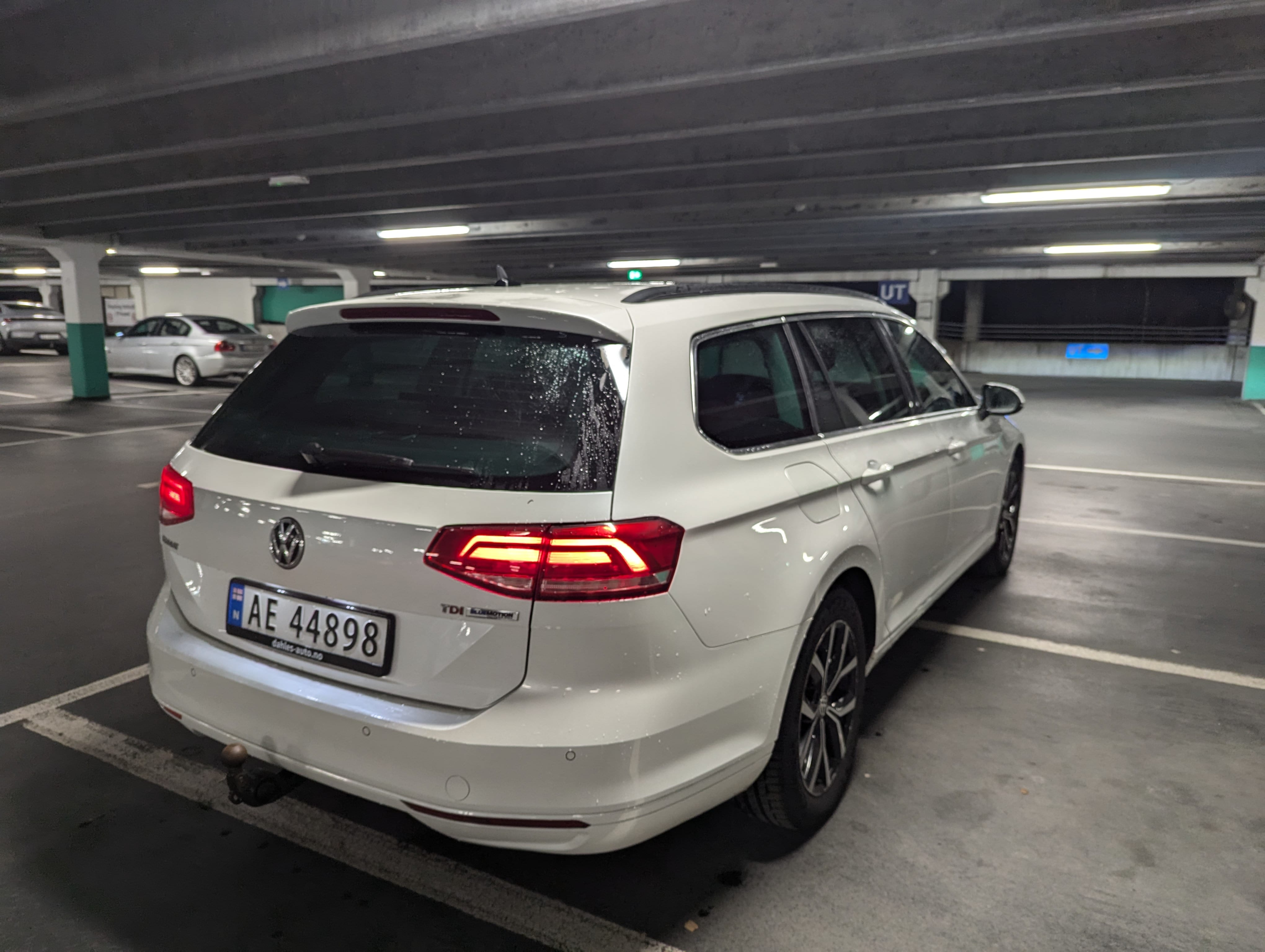 Volkswagen Passat med GPS