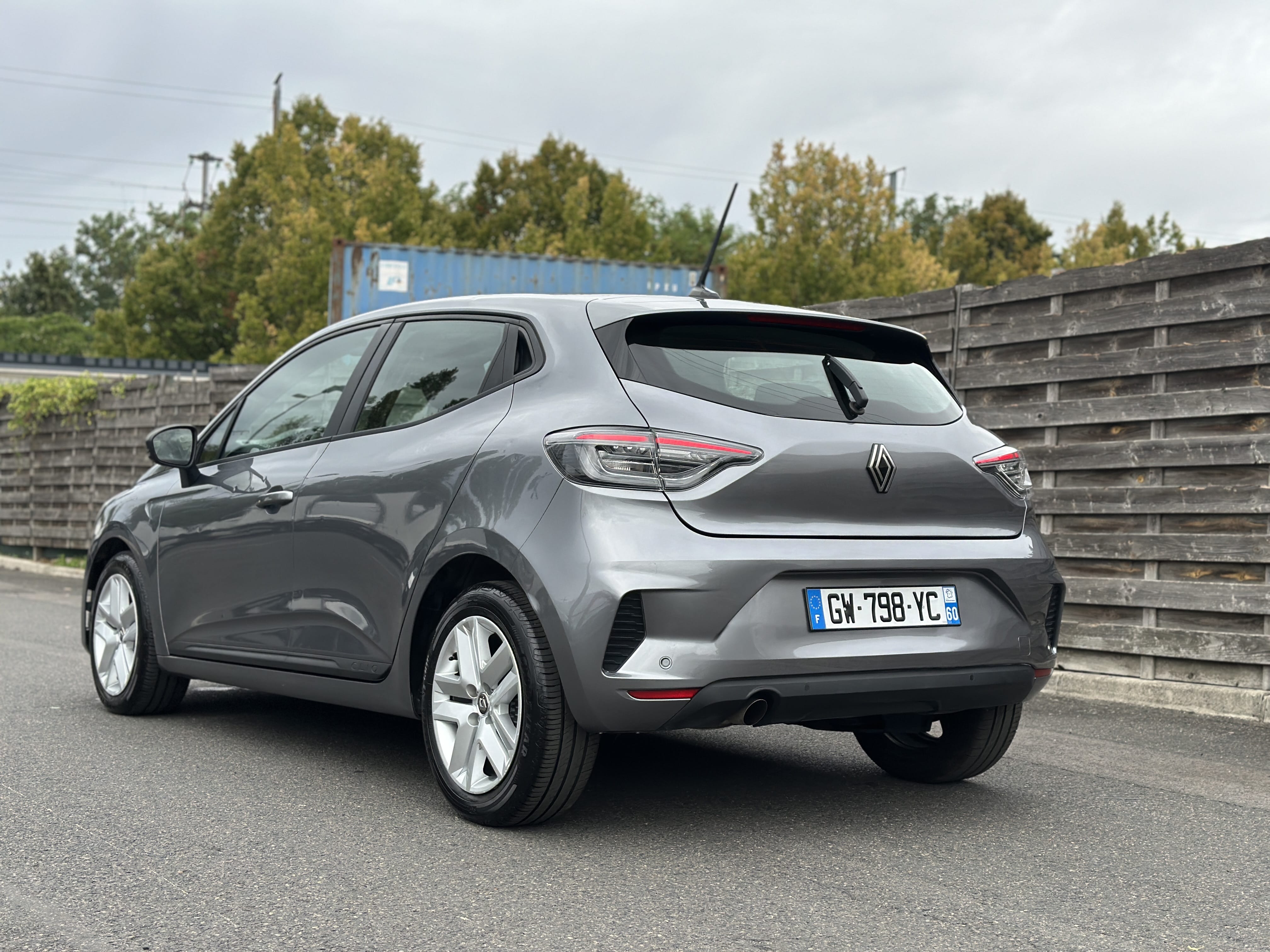 Renault Clio avec Régulateur de vitesse