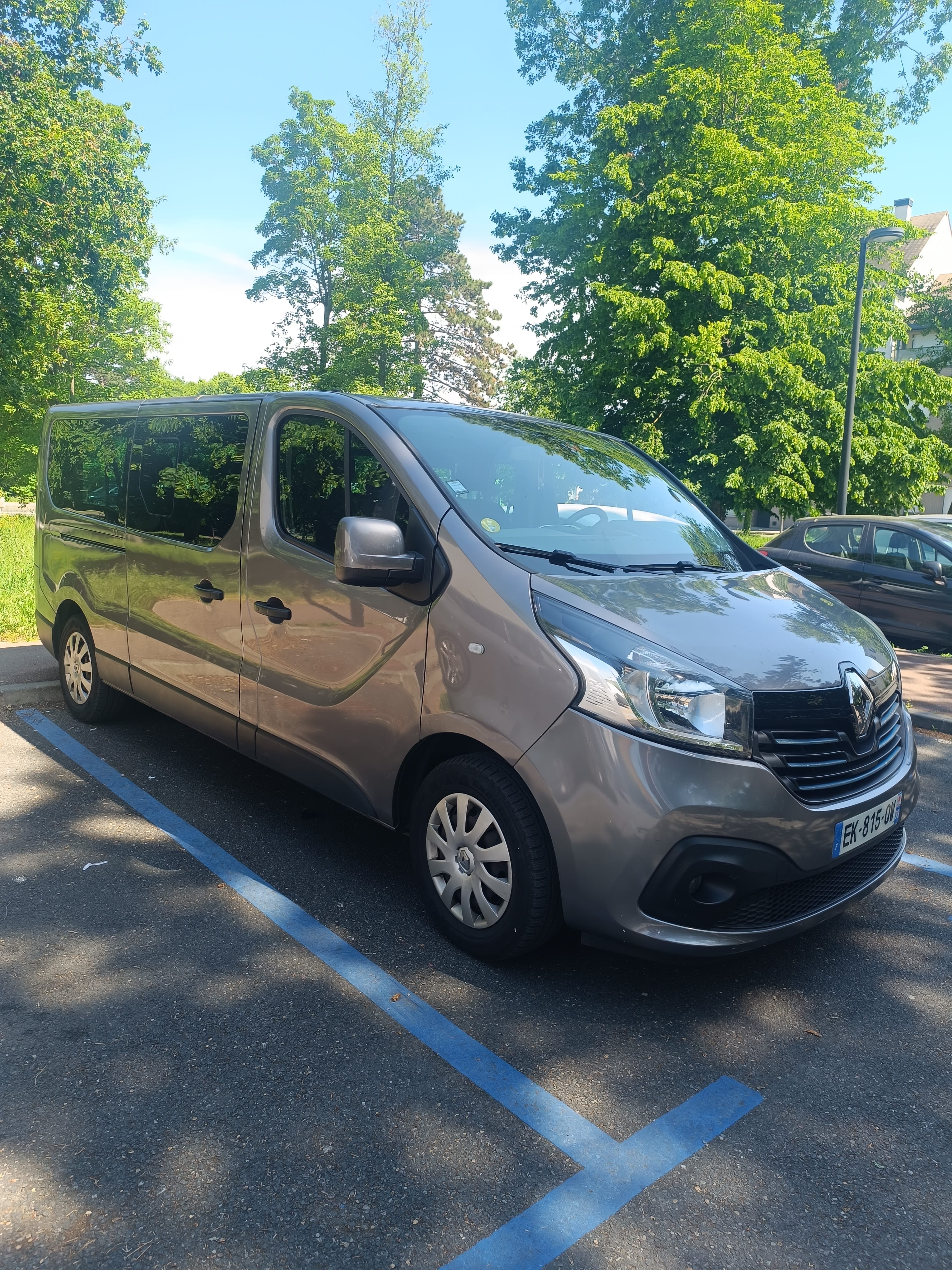 Renault Trafic Passenger, 2017, Diesel, 9 places et plus