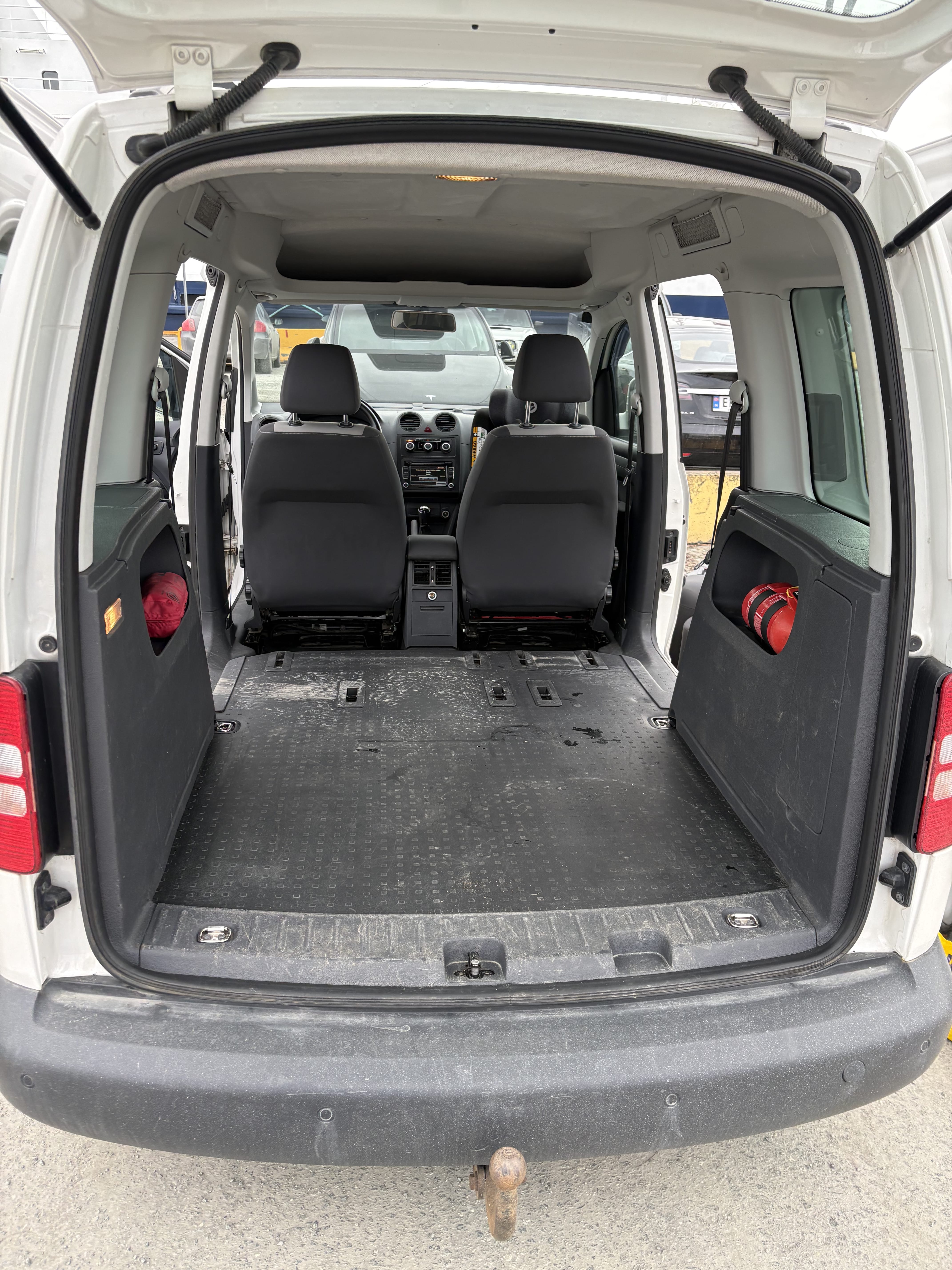 Volkswagen Caddy med Tilhengerfeste