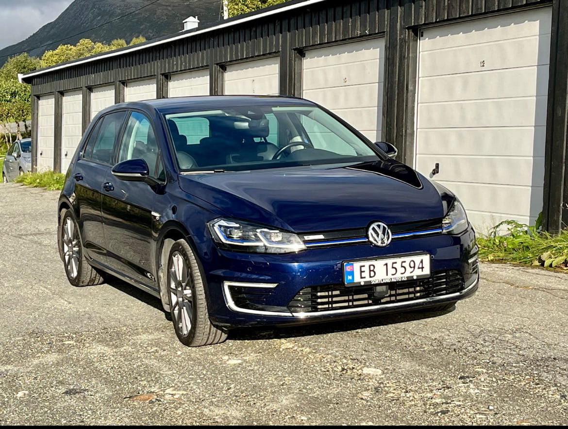 Volkswagen e-Golf, 2019, Elektrisch, automatisch