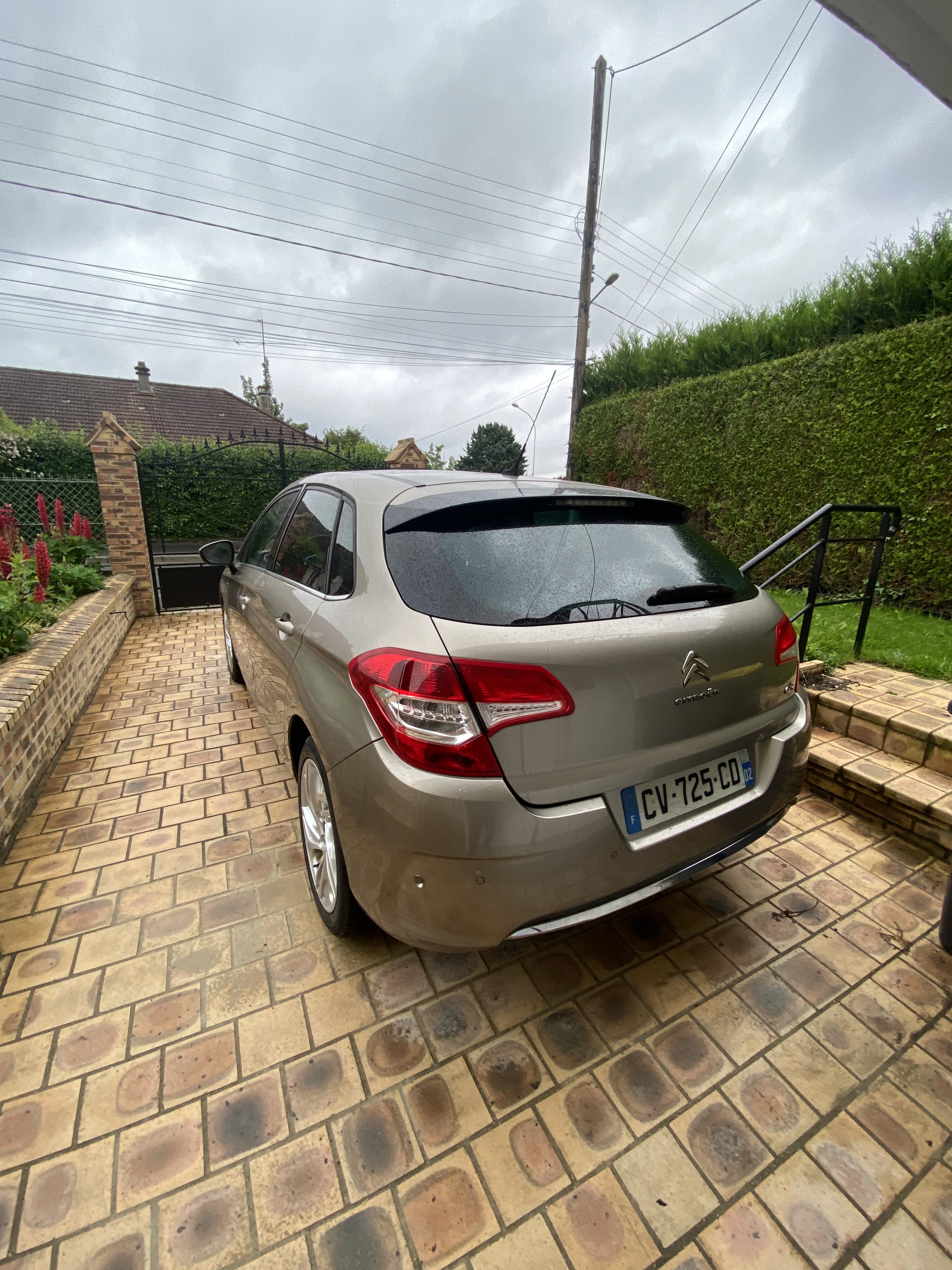 Citroen C4 avec GPS