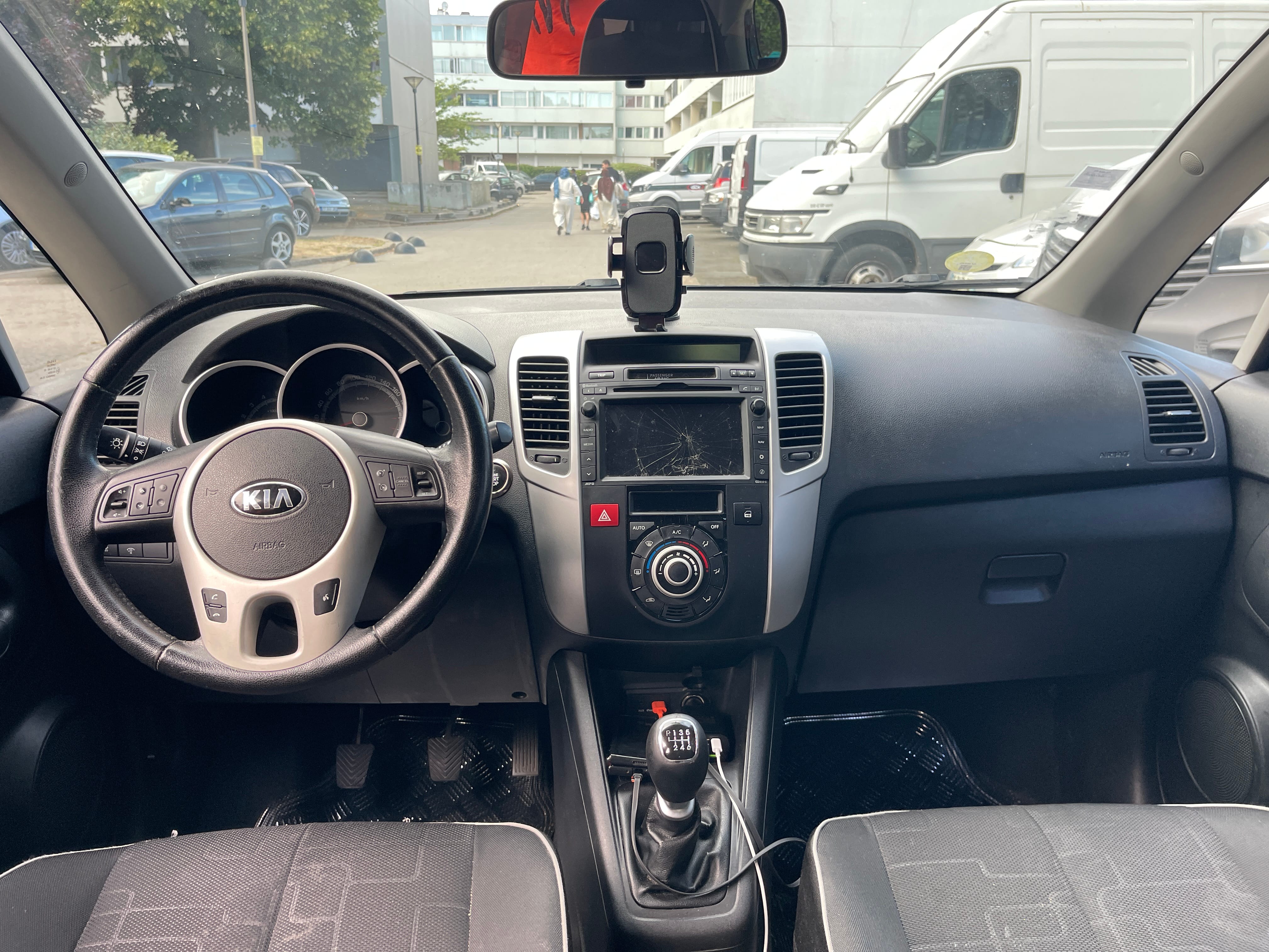 Kia Venga avec Régulateur de vitesse