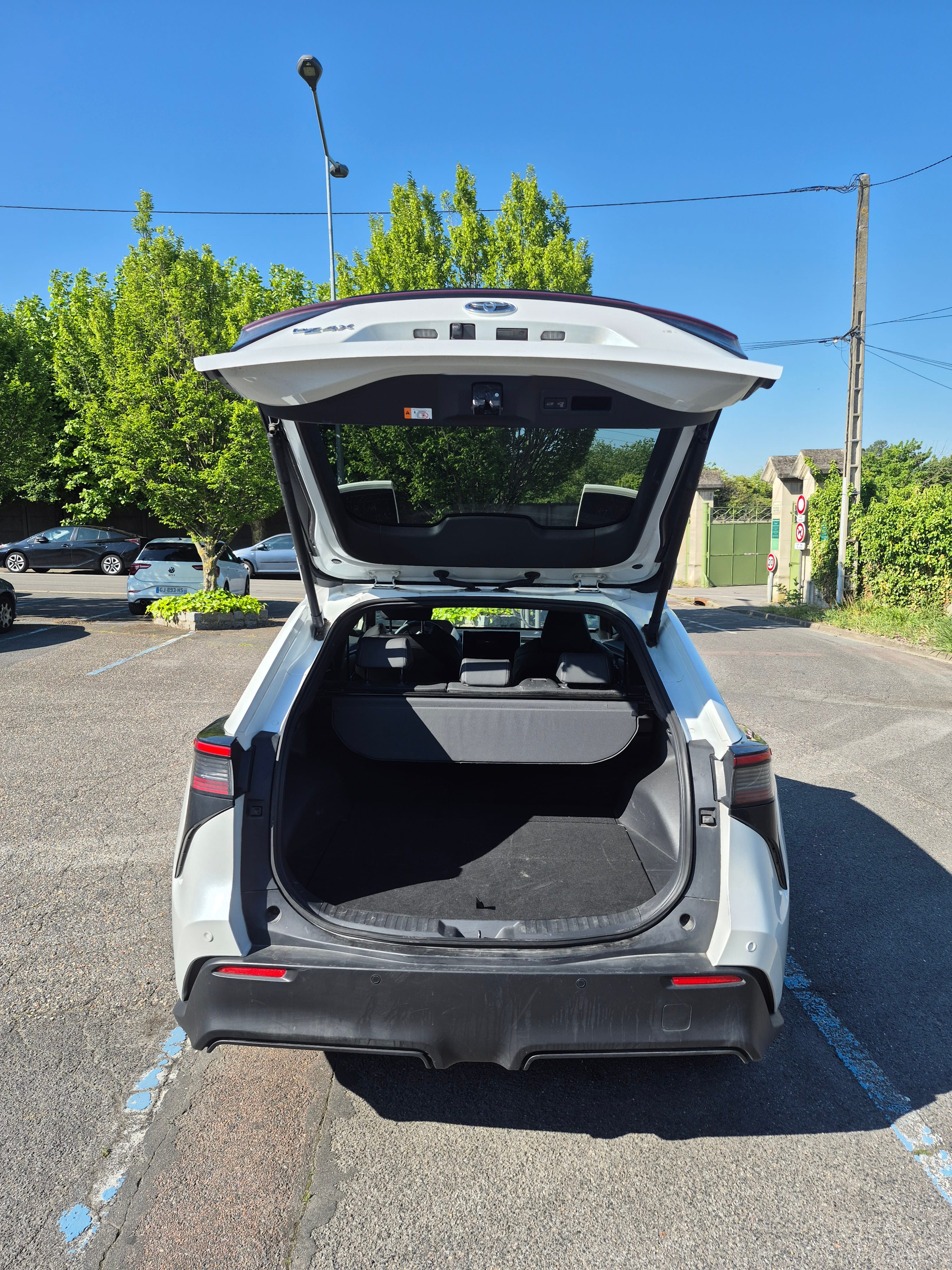 Toyota bZ4X avec Régulateur de vitesse