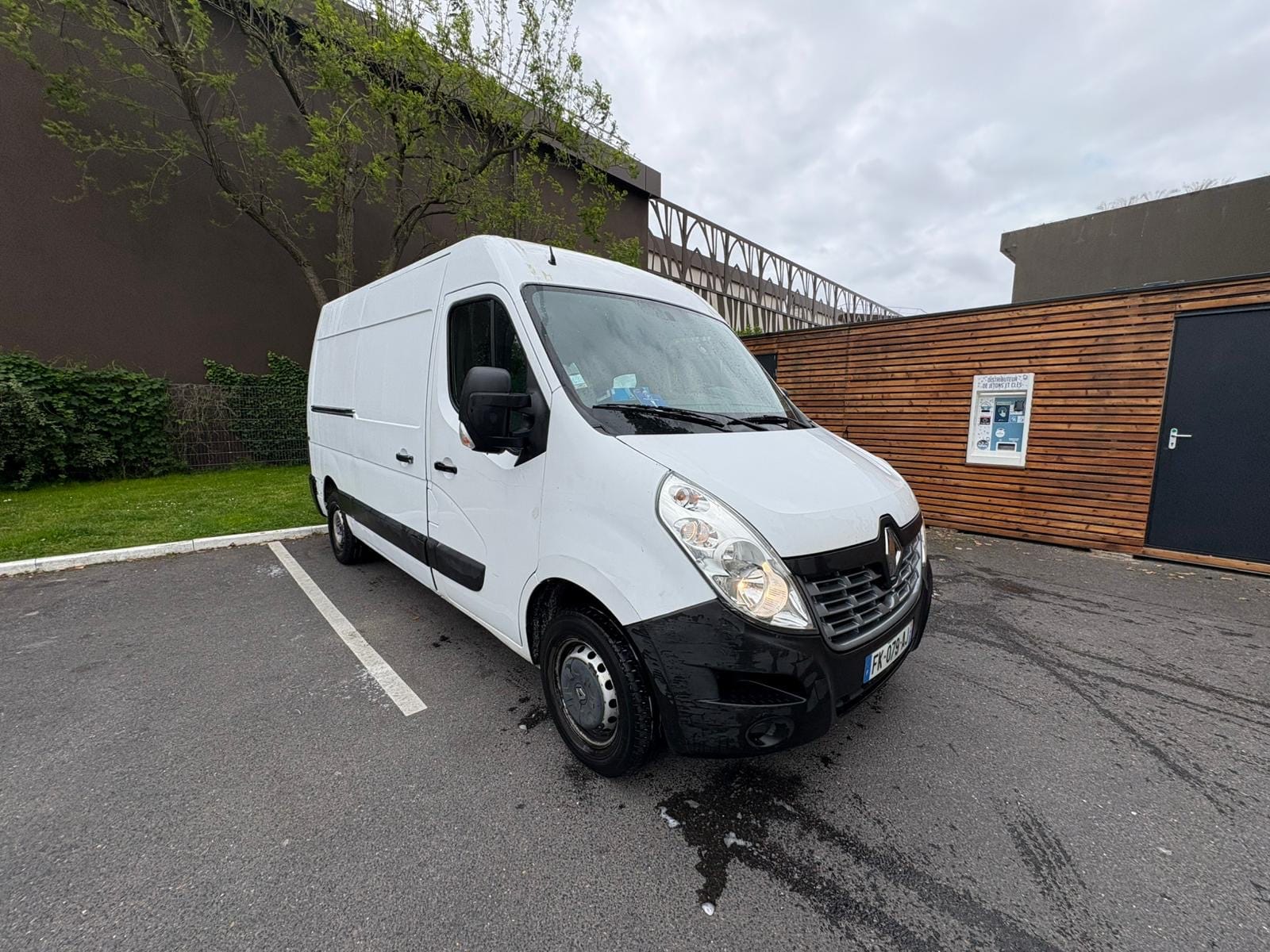 Renault Master avec Climatisation