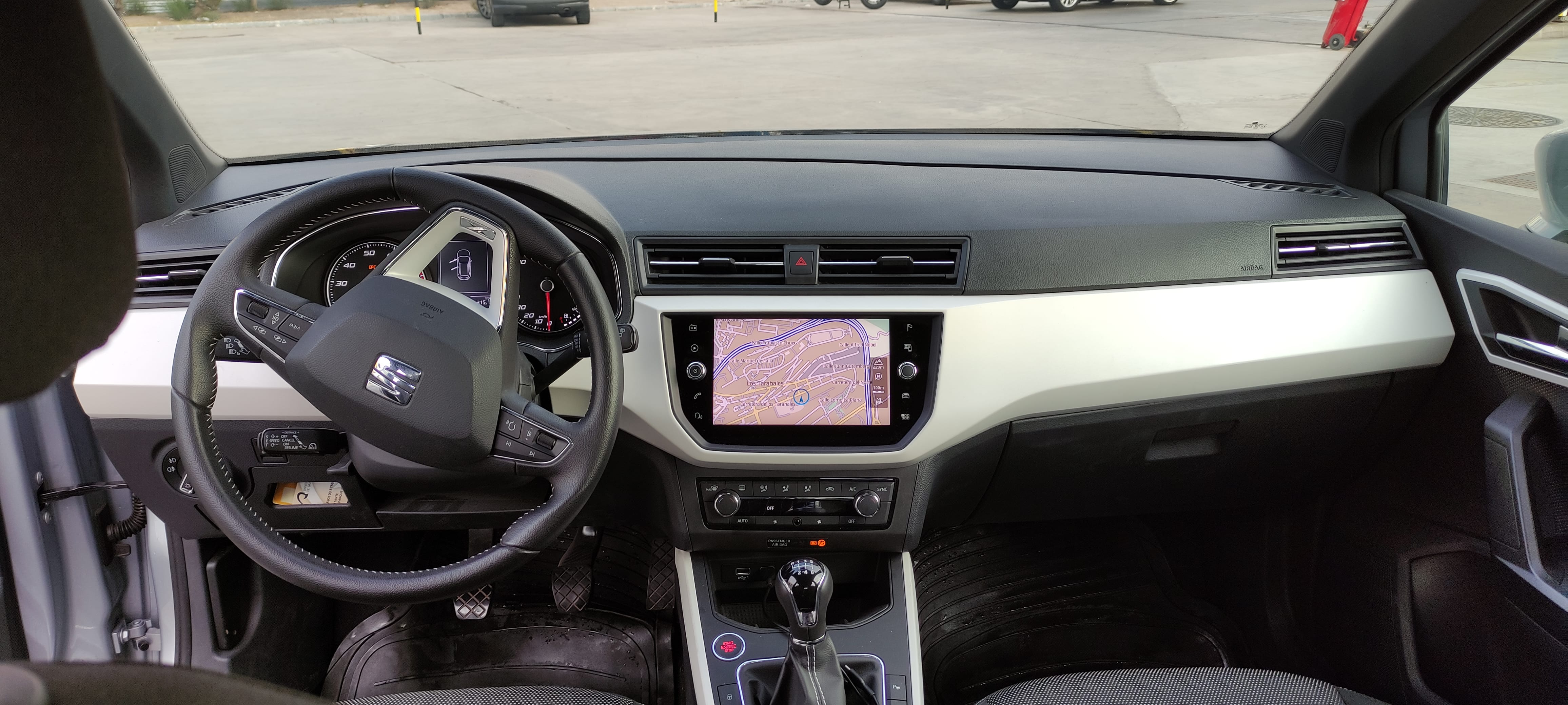Seat Arona con Control de velocidad
