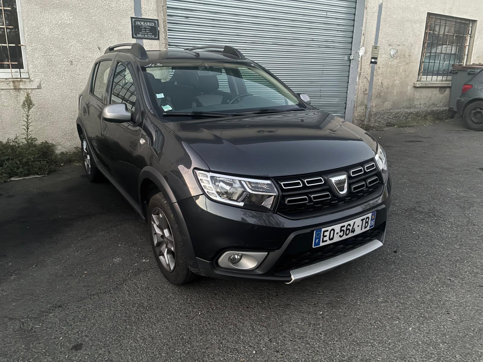 Dacia Sandero 1,5 dci avec Climatisation