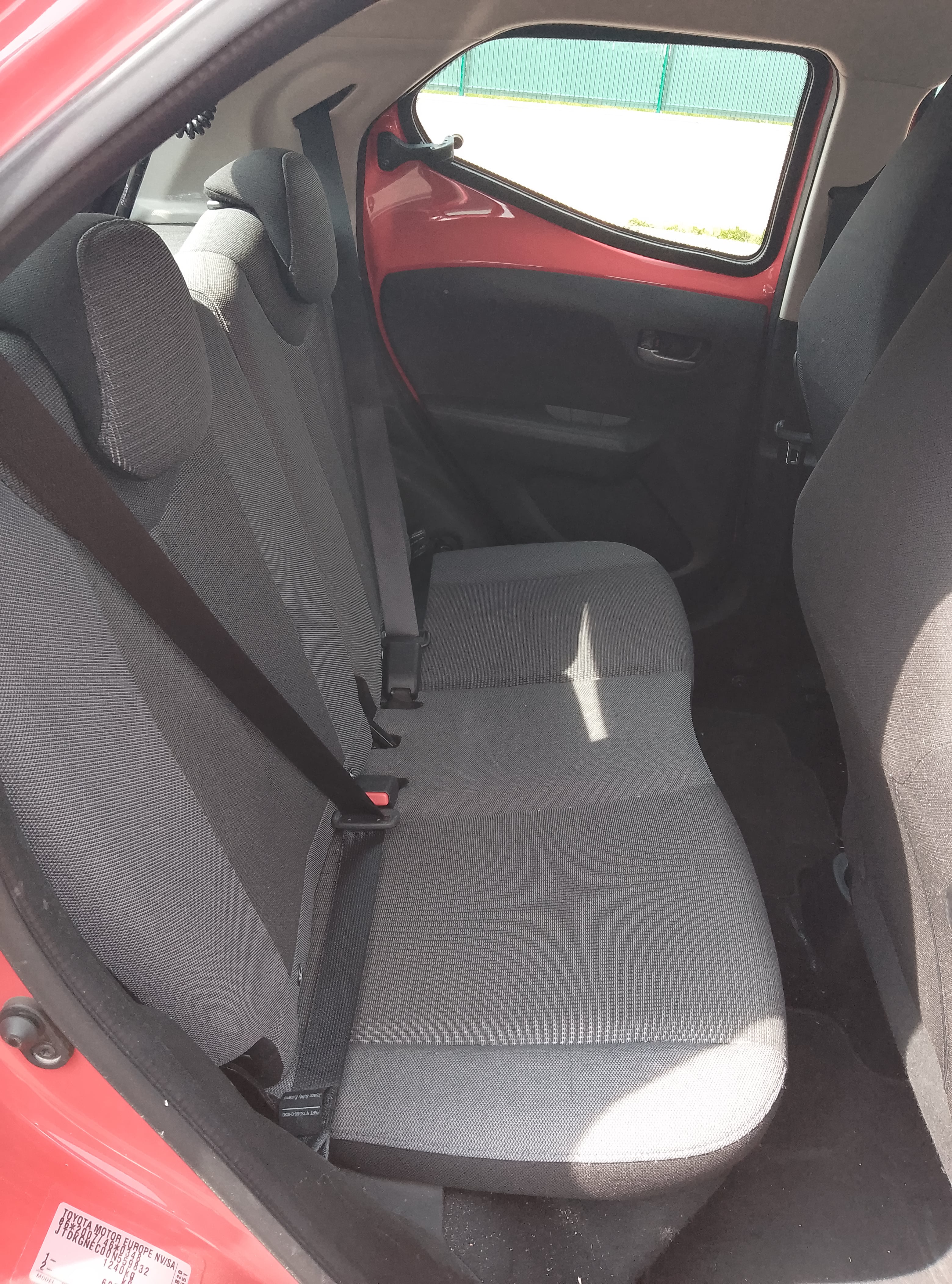 Toyota Aygo II 5 portes avec Audio Bluetooth