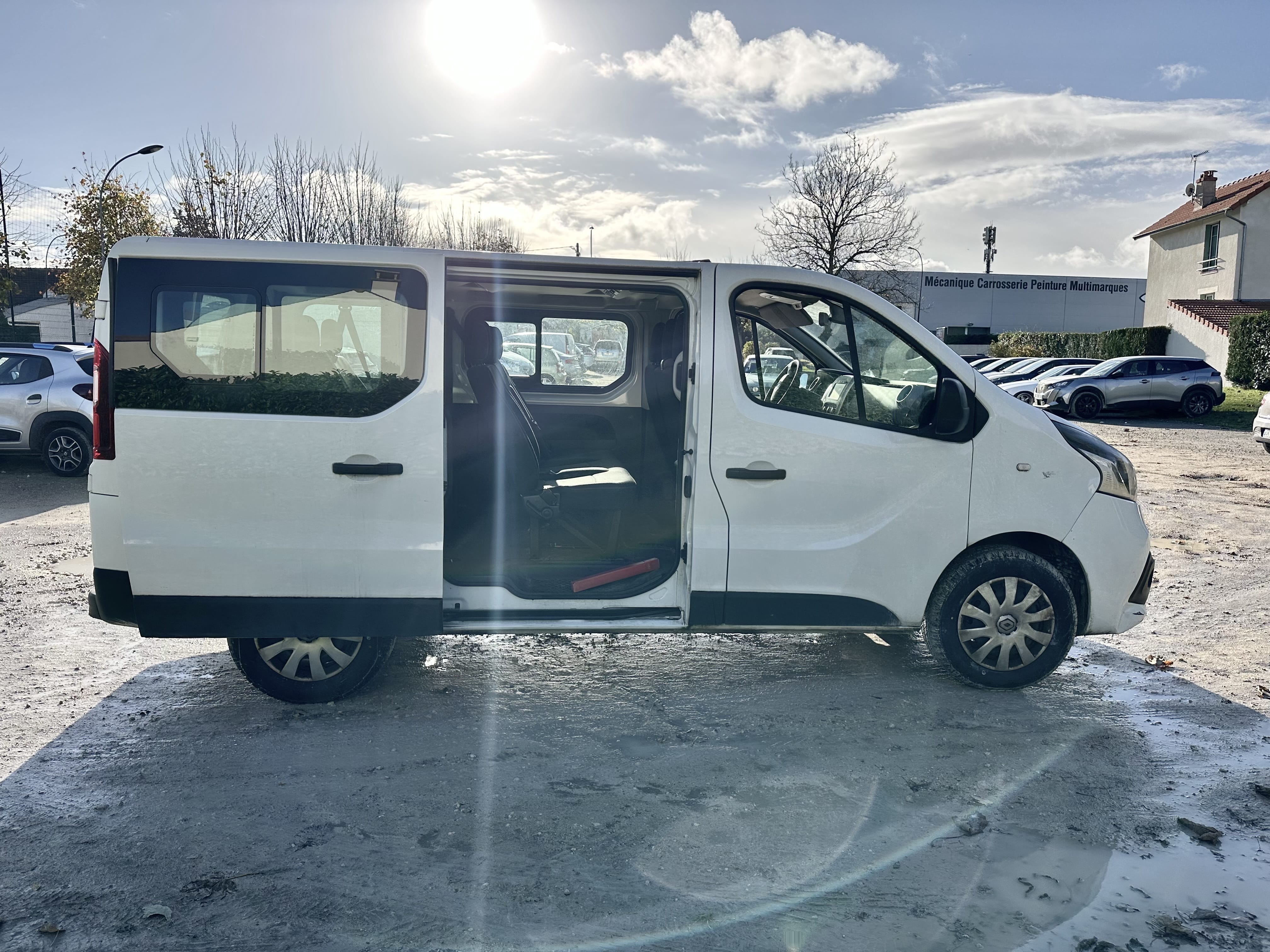 Renault Trafic Passenger avec Régulateur de vitesse
