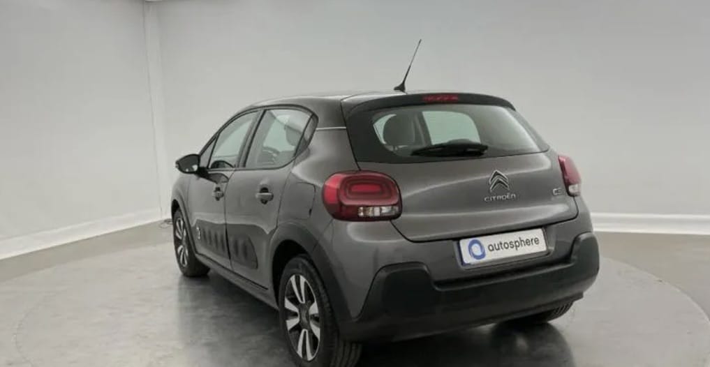 Citroen C3 avec Audio Bluetooth