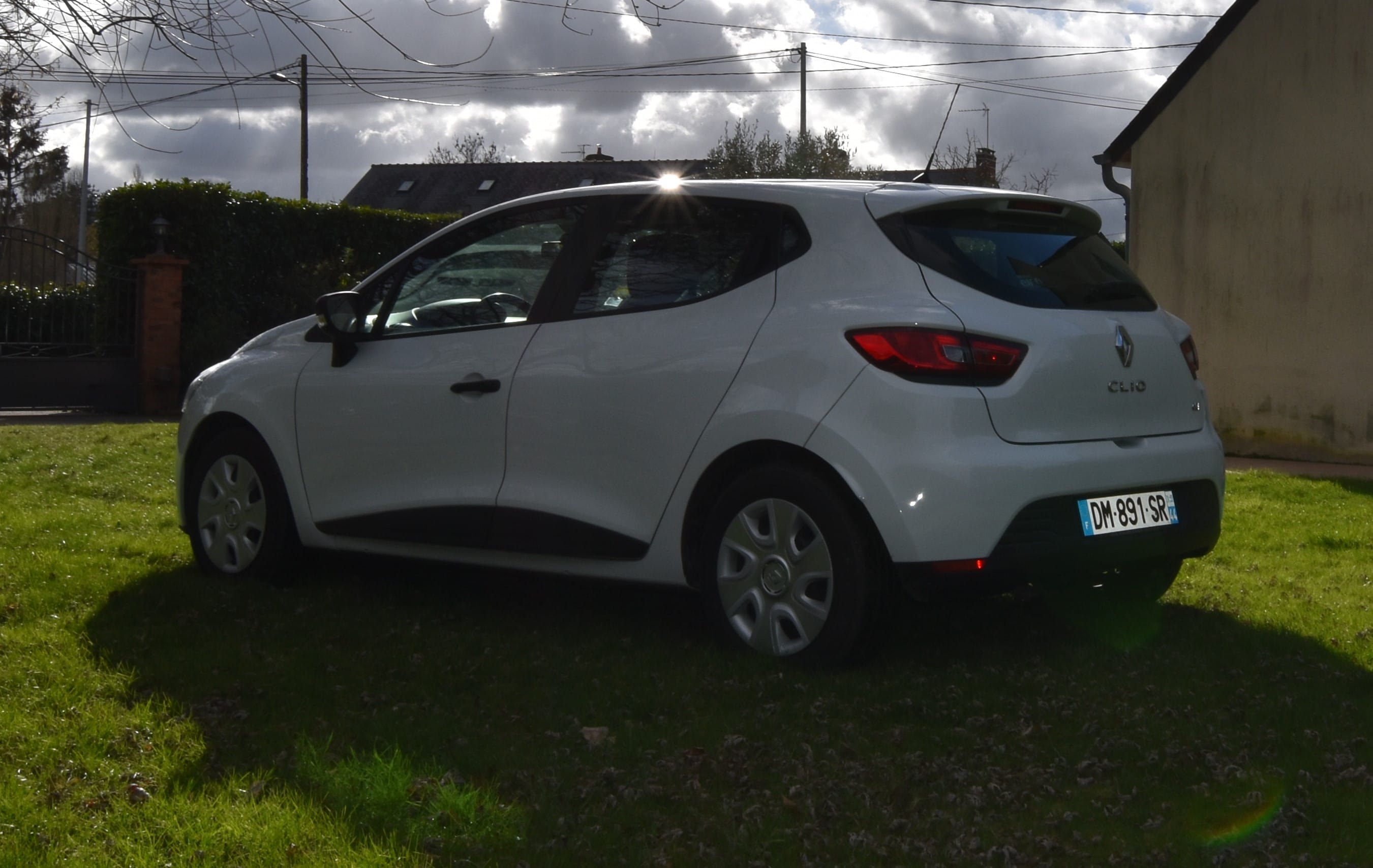 Renault Clio 1.5 DCI 2 places avec Régulateur de vitesse